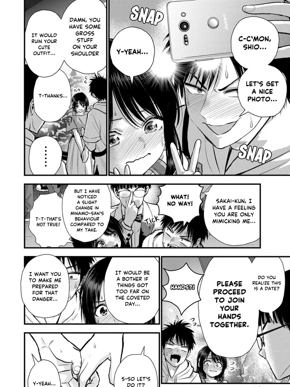 No More Love With the Girls. Chapter 95 page 19 - 