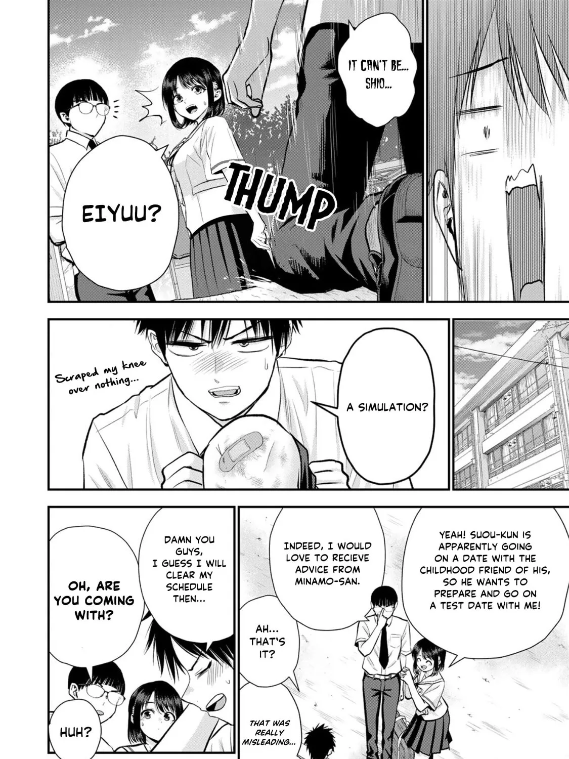 No More Love With the Girls. Chapter 95 page 3 - 