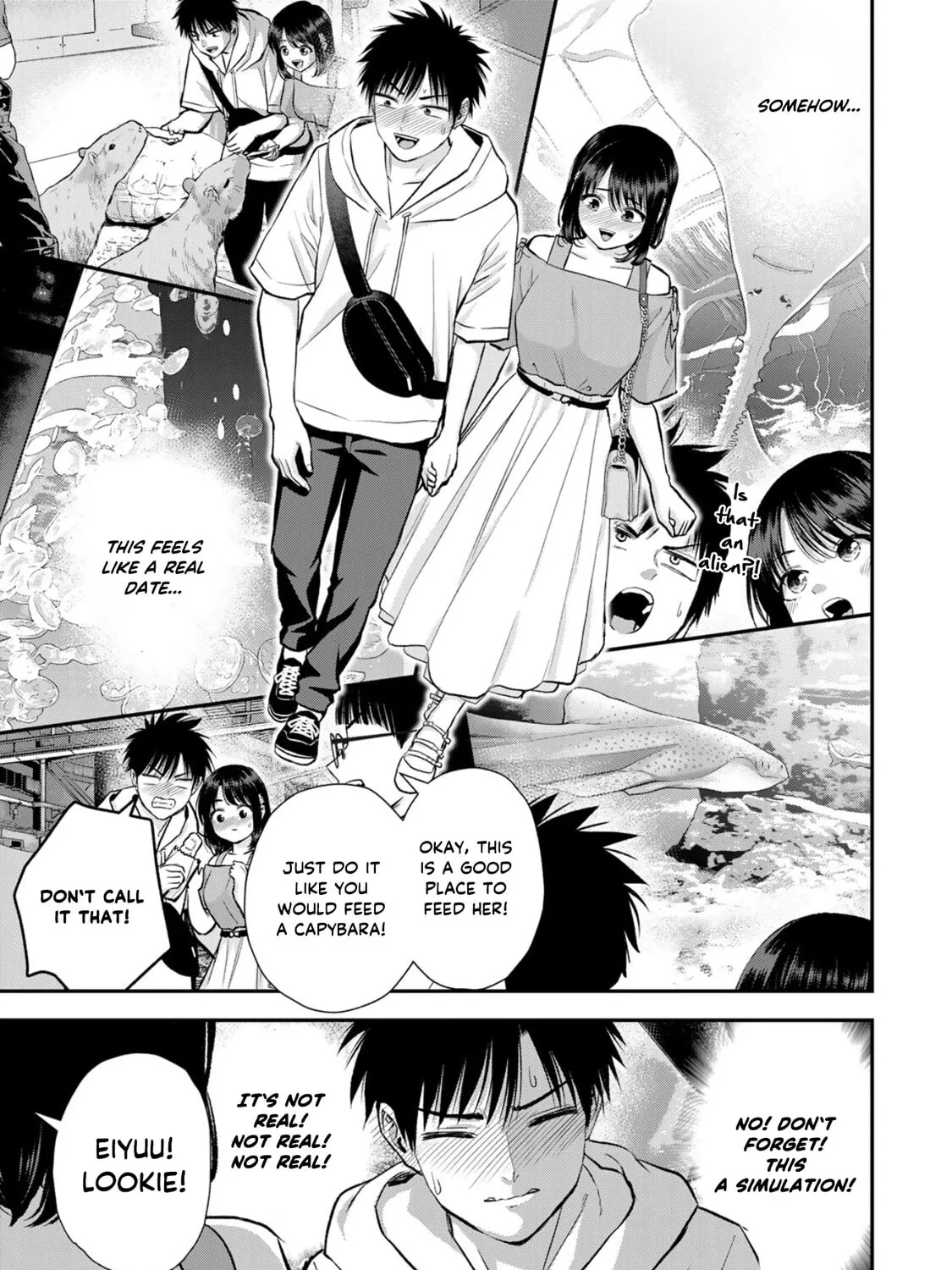 No More Love With the Girls. Chapter 95 page 21 - 