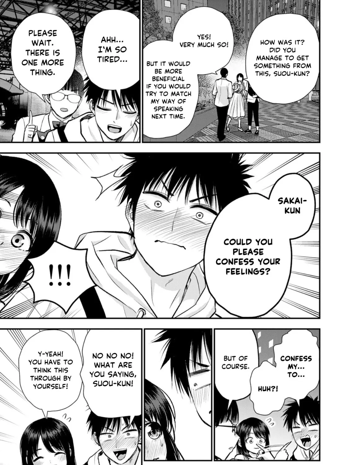 No More Love With the Girls. Chapter 95 page 25 - 