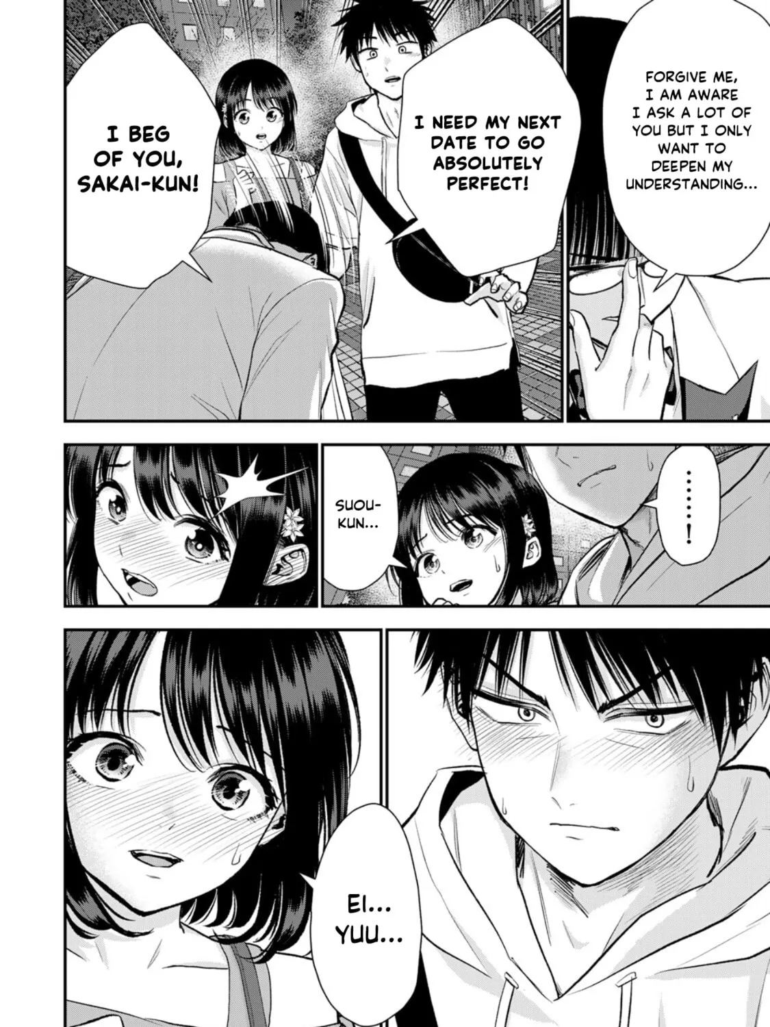 No More Love With the Girls. Chapter 95 page 27 - 