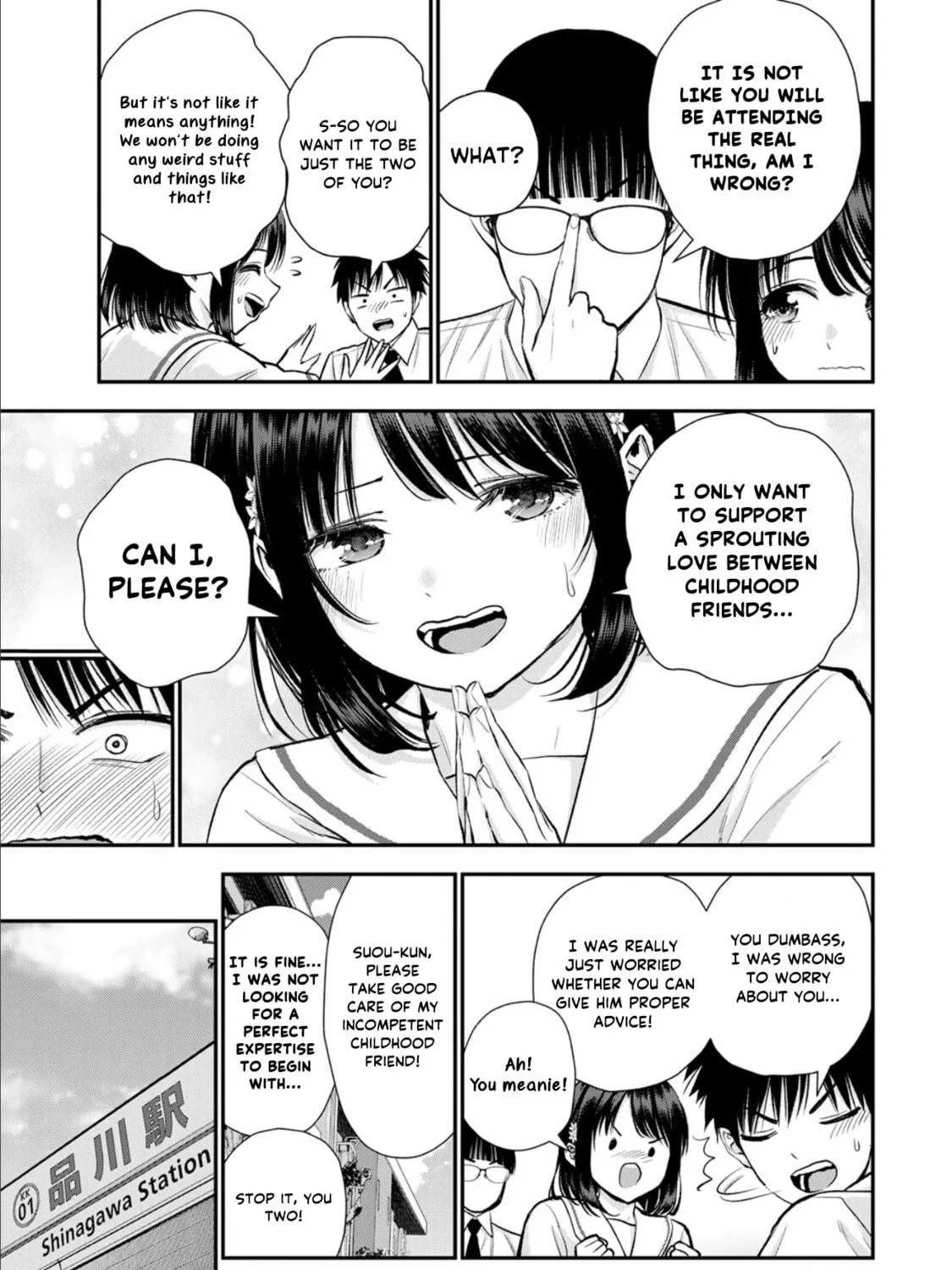 No More Love With the Girls. Chapter 95 page 5 - 