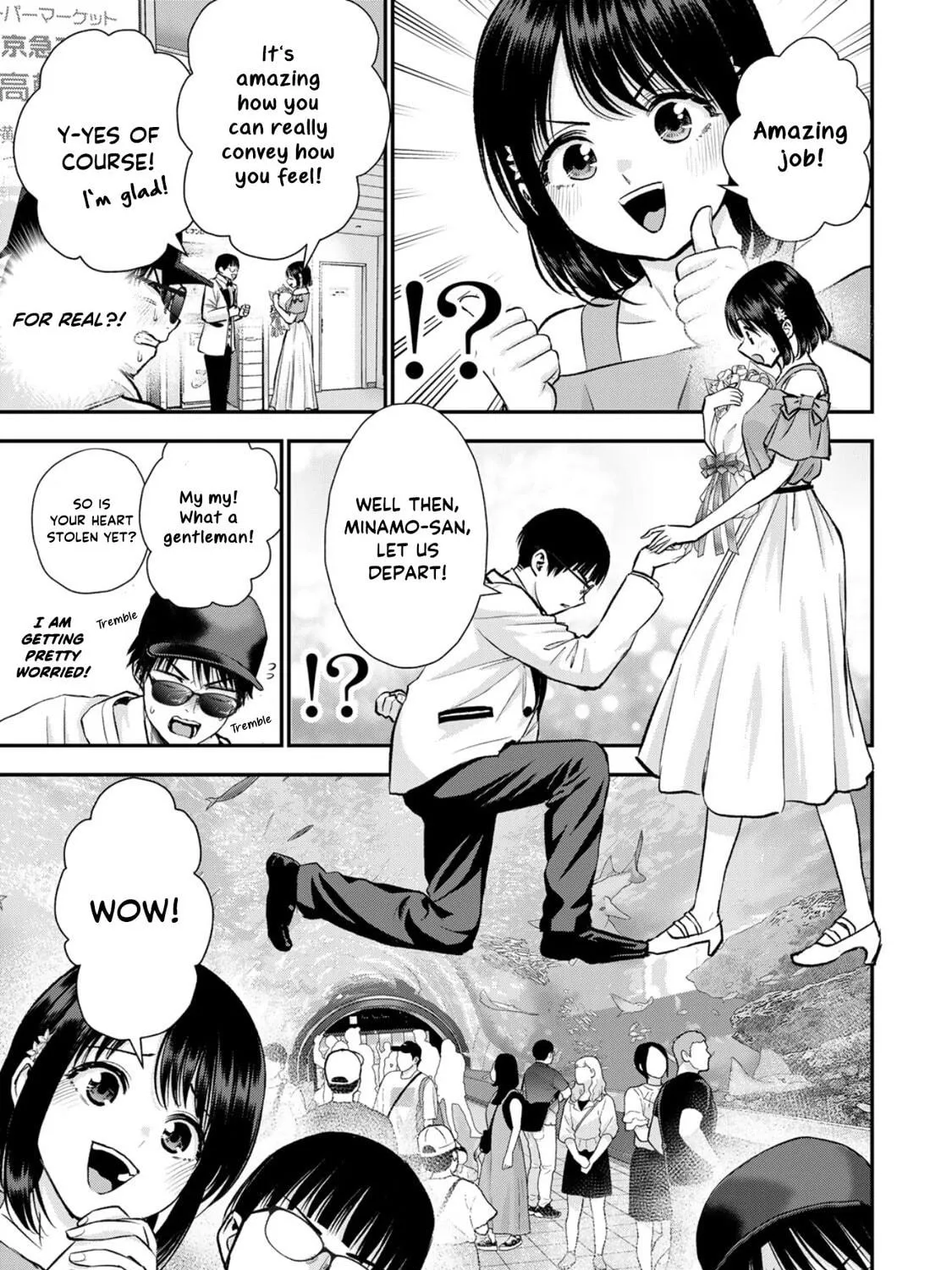 No More Love With the Girls. Chapter 95 page 9 - 