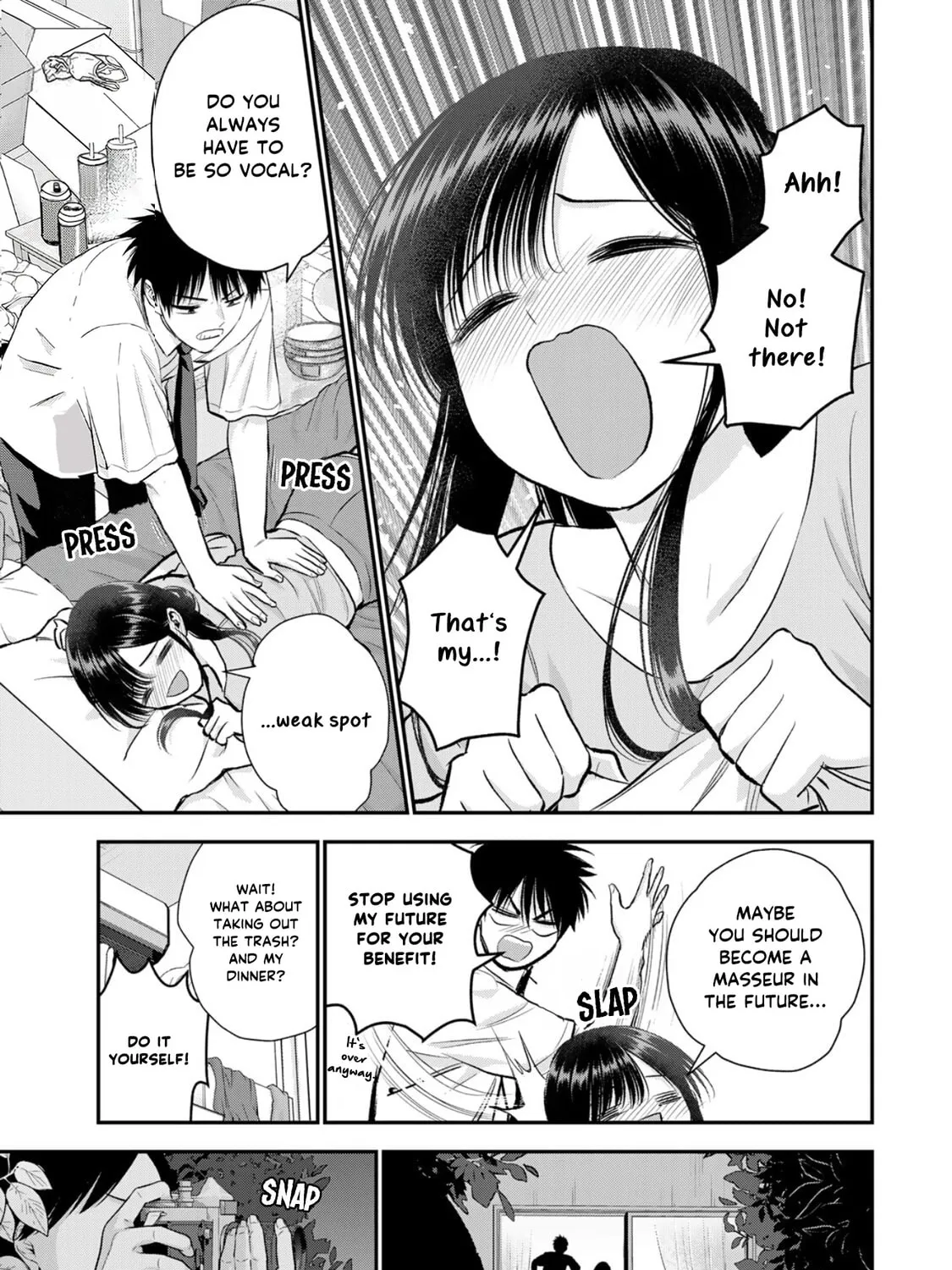 No More Love With the Girls. Chapter 96 page 1 - 