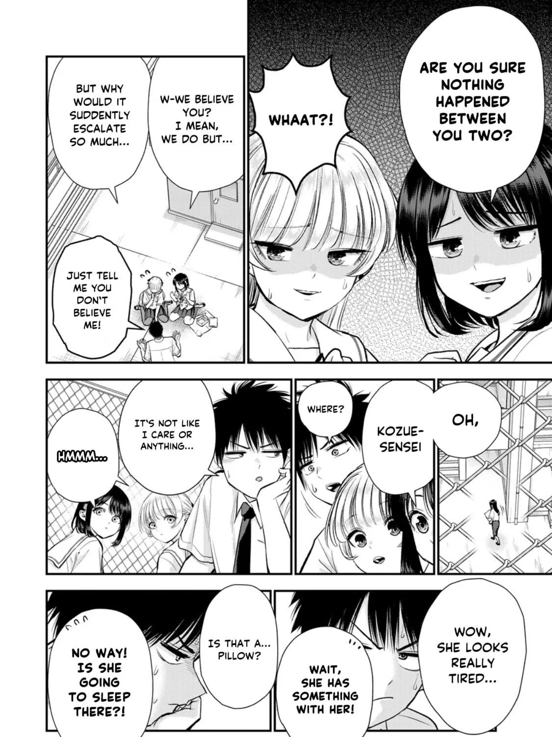No More Love With the Girls. Chapter 96 page 11 - 