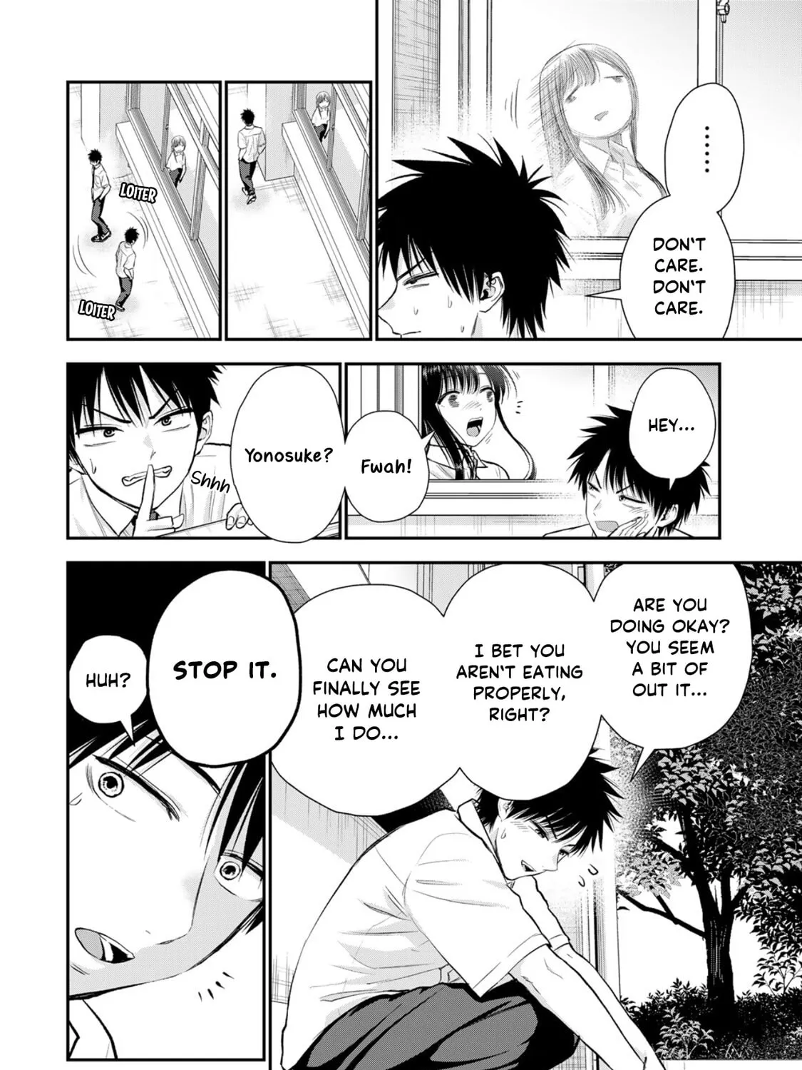 No More Love With the Girls. Chapter 96 page 15 - 