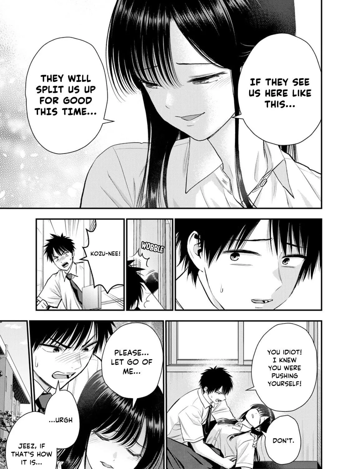 No More Love With the Girls. Chapter 96 page 17 - 