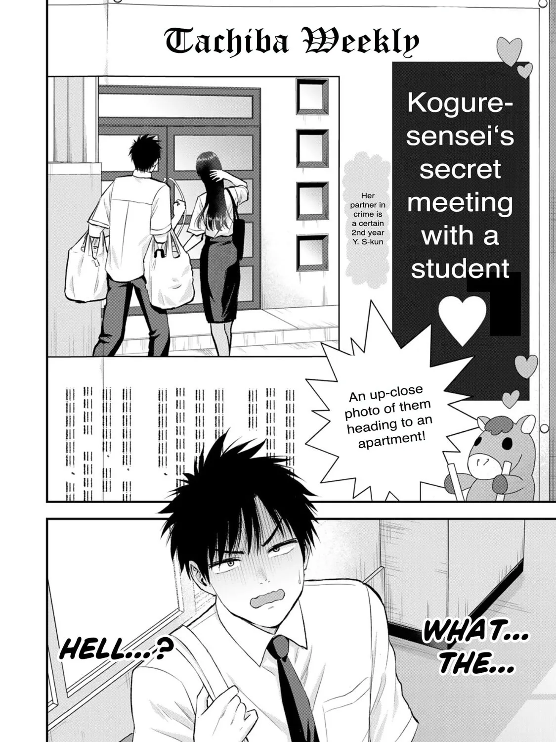 No More Love With the Girls. Chapter 96 page 3 - 