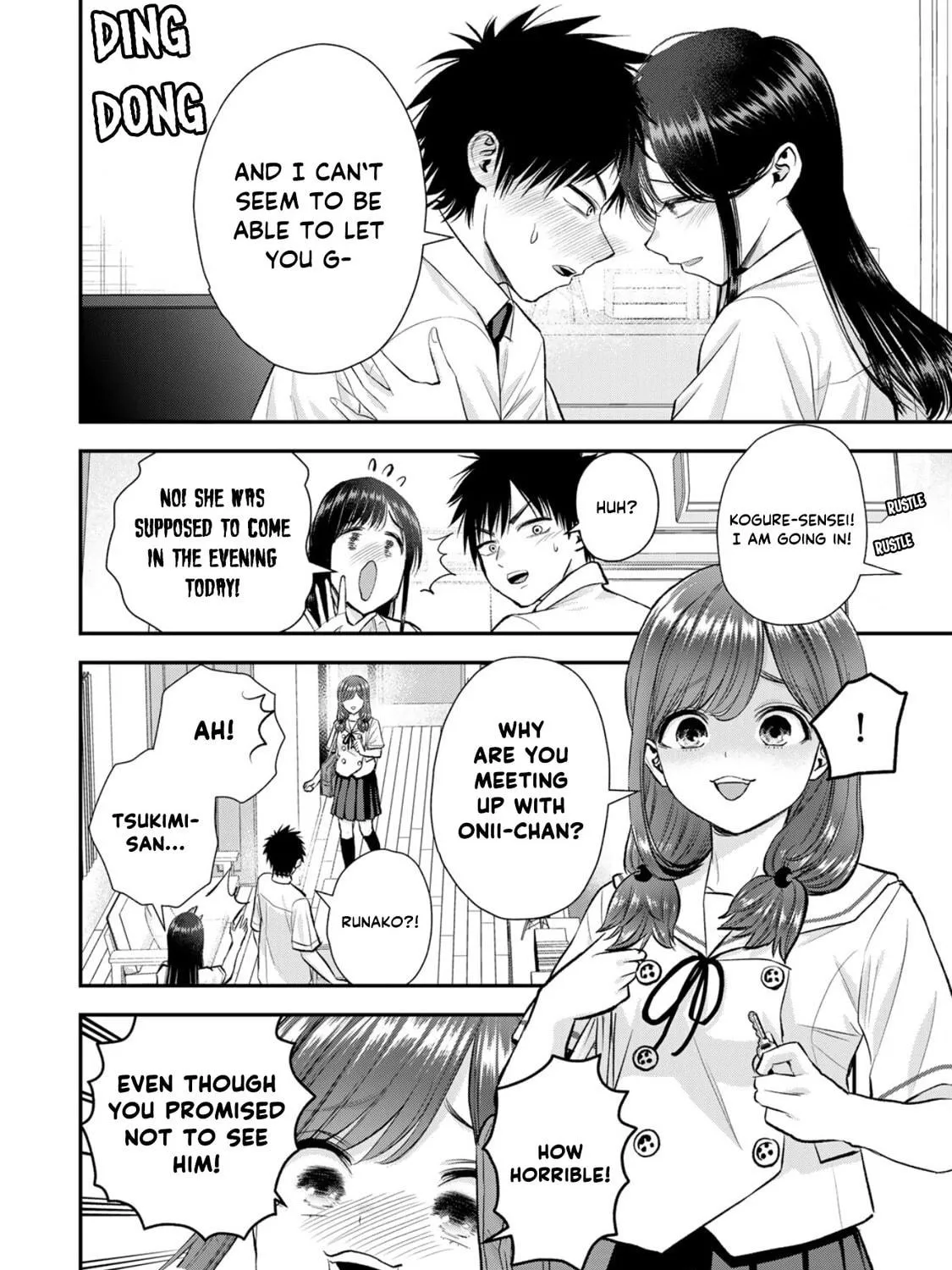 No More Love With the Girls. Chapter 96 page 23 - 