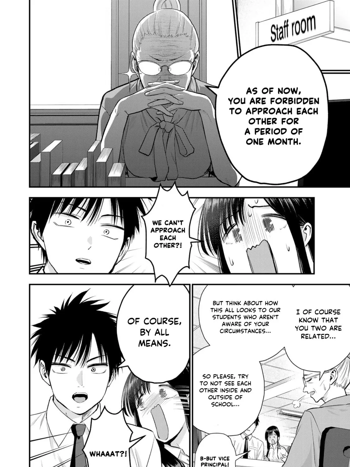 No More Love With the Girls. Chapter 96 page 7 - 