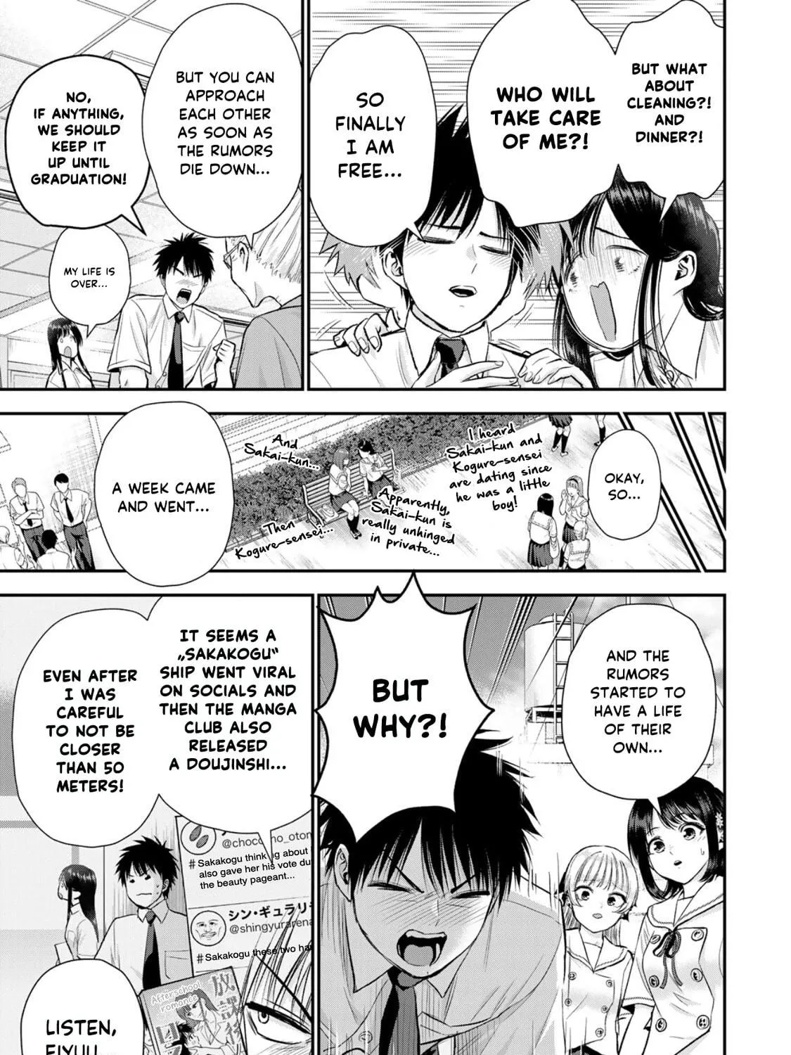 No More Love With the Girls. Chapter 96 page 9 - 
