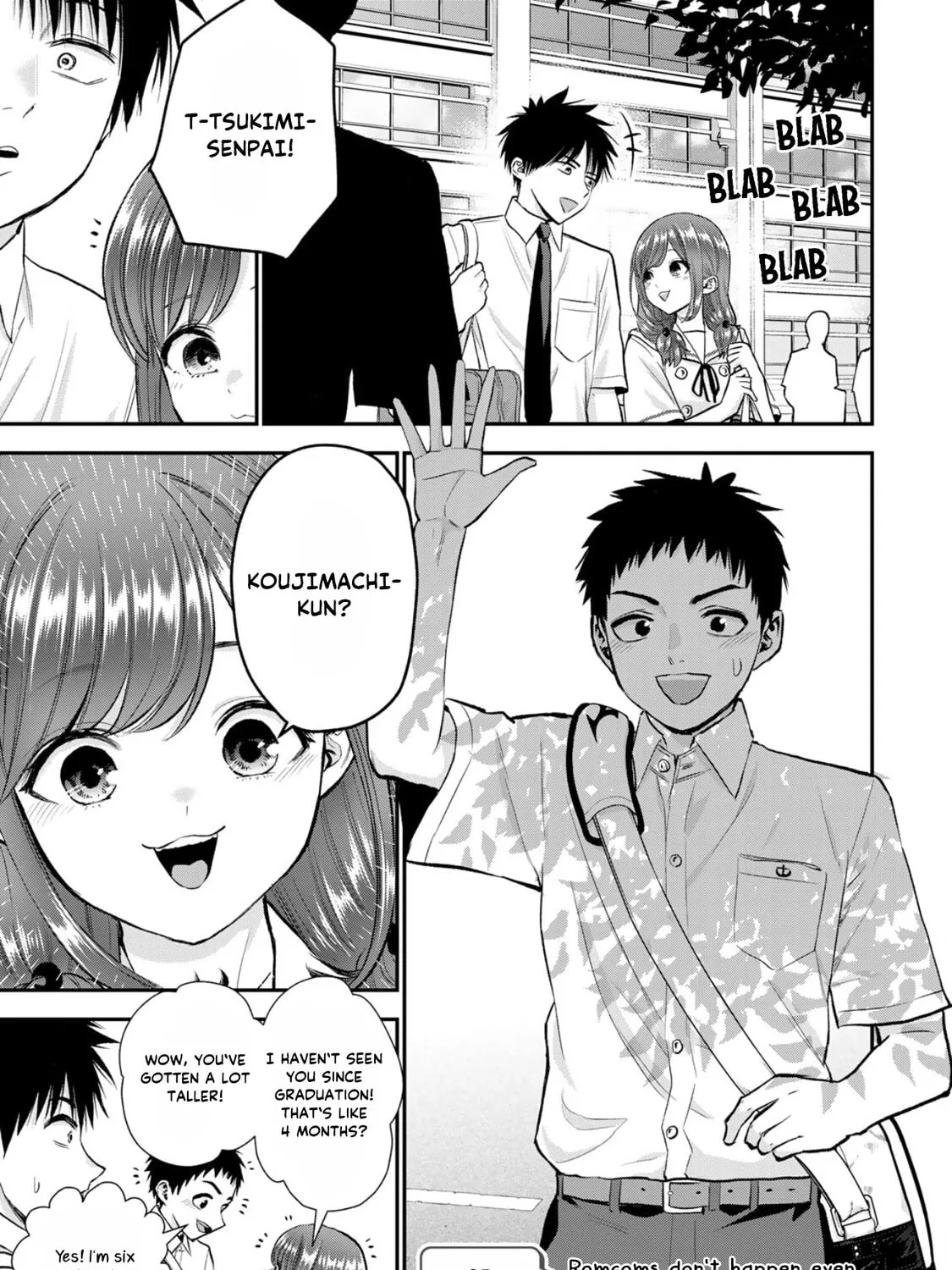 No More Love With the Girls. Chapter 97 page 1 - 
