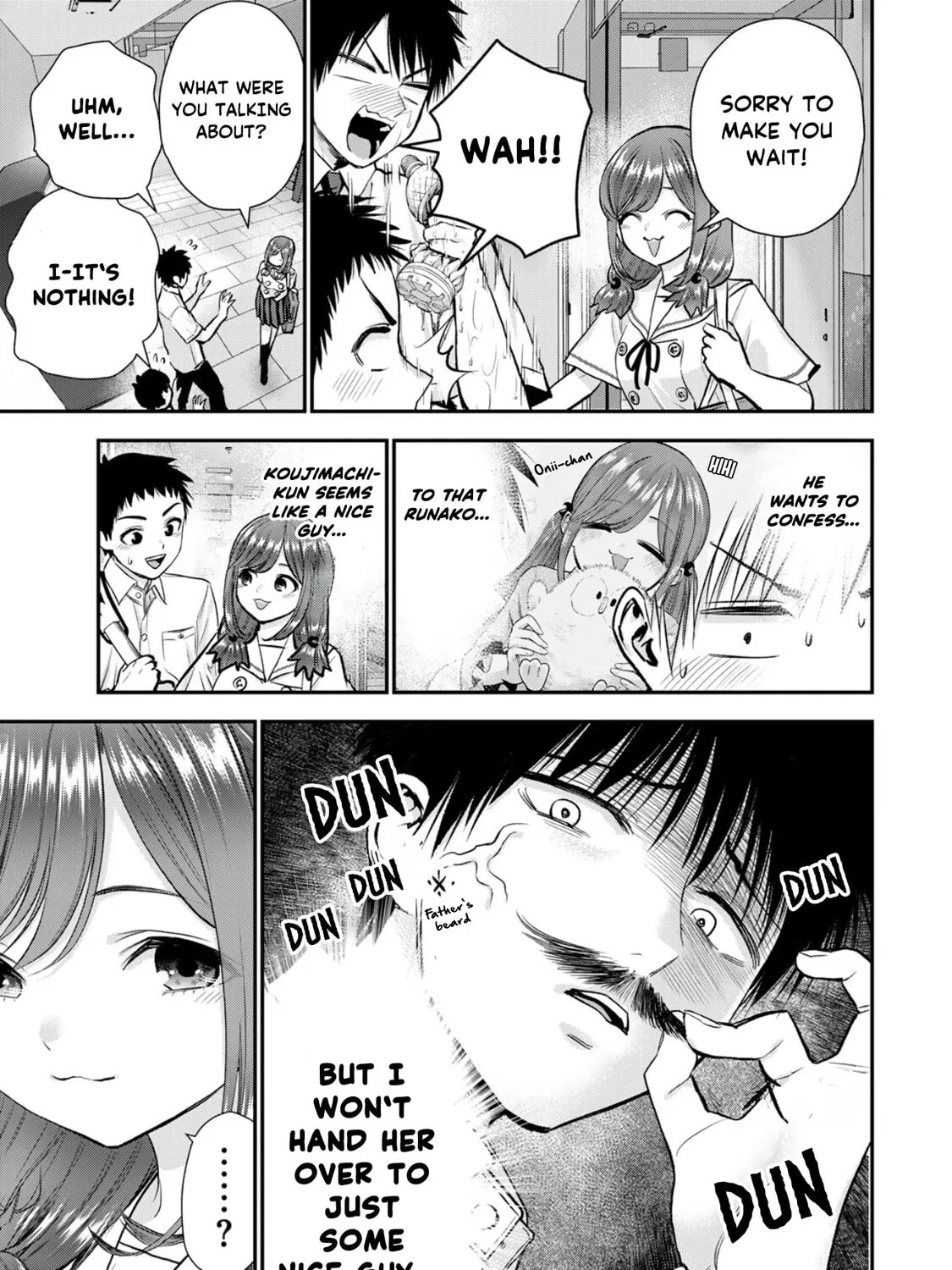 No More Love With the Girls. Chapter 97 page 13 - 