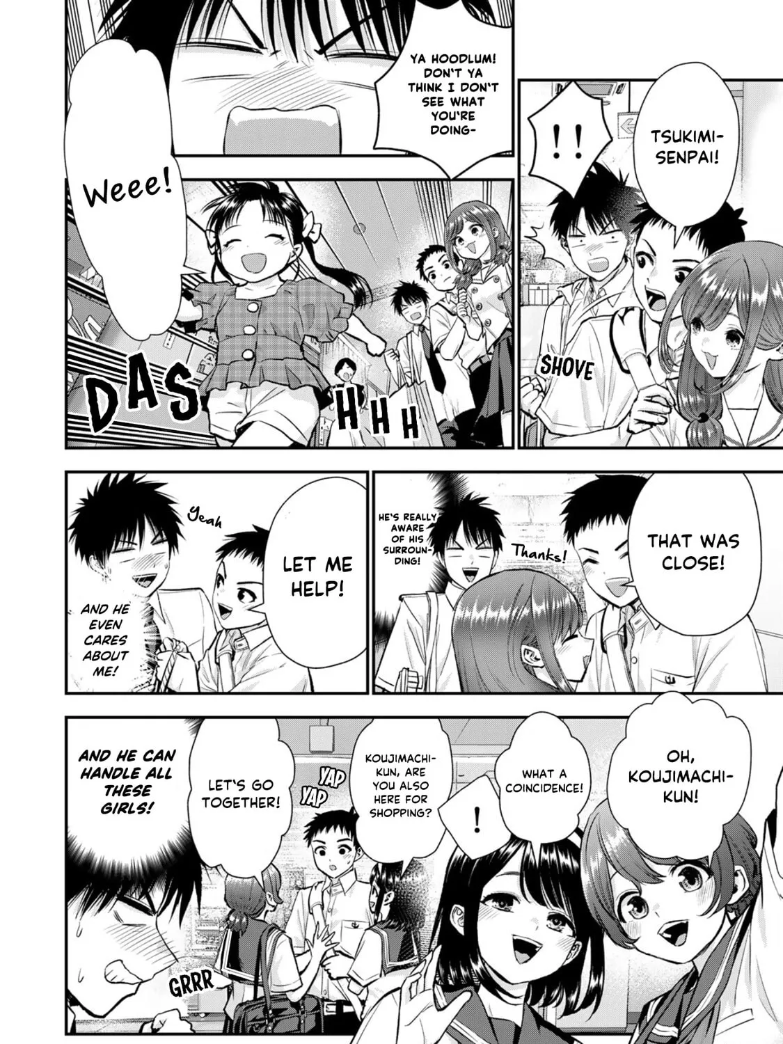 No More Love With the Girls. Chapter 97 page 15 - 