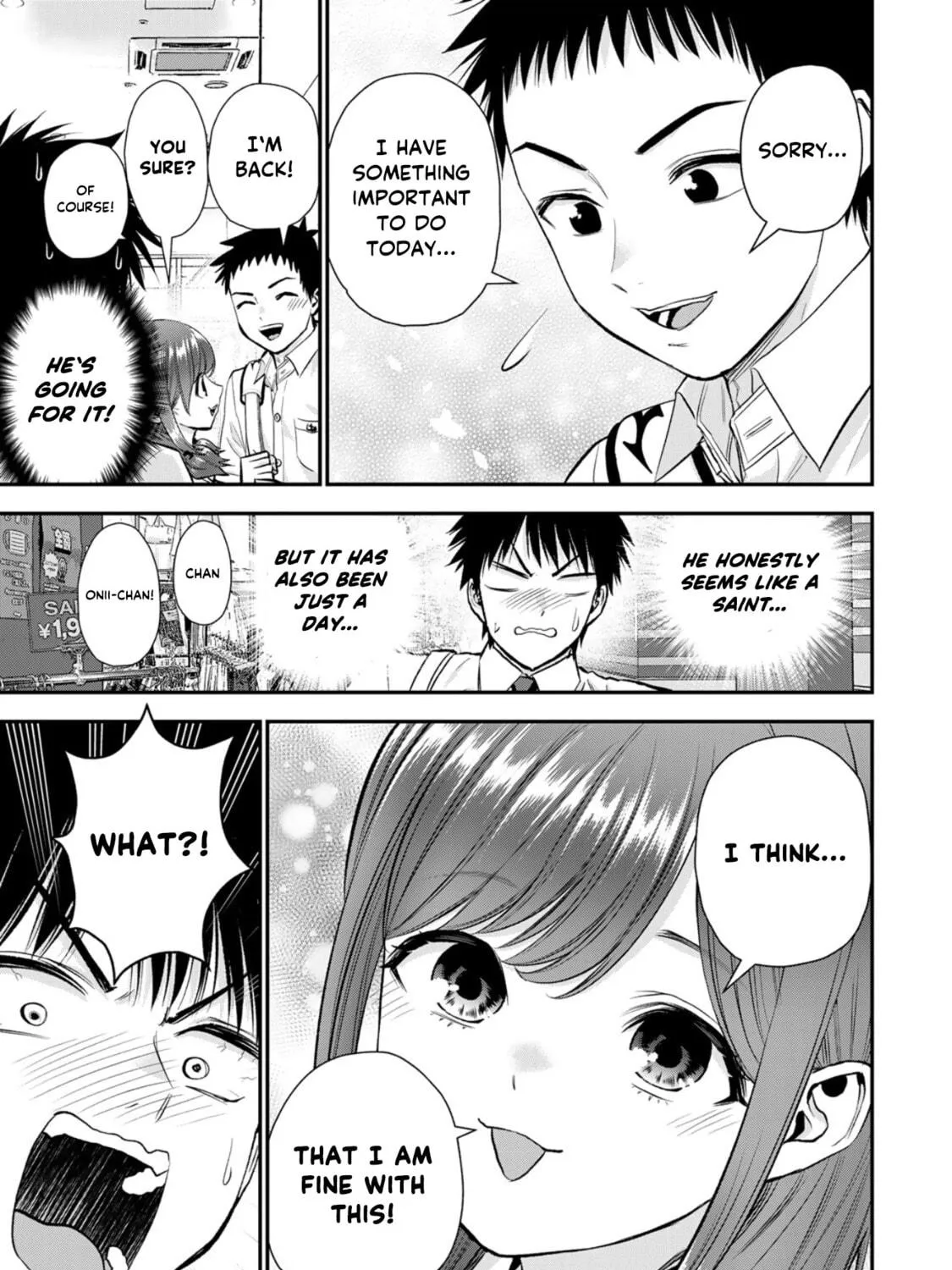 No More Love With the Girls. Chapter 97 page 17 - 