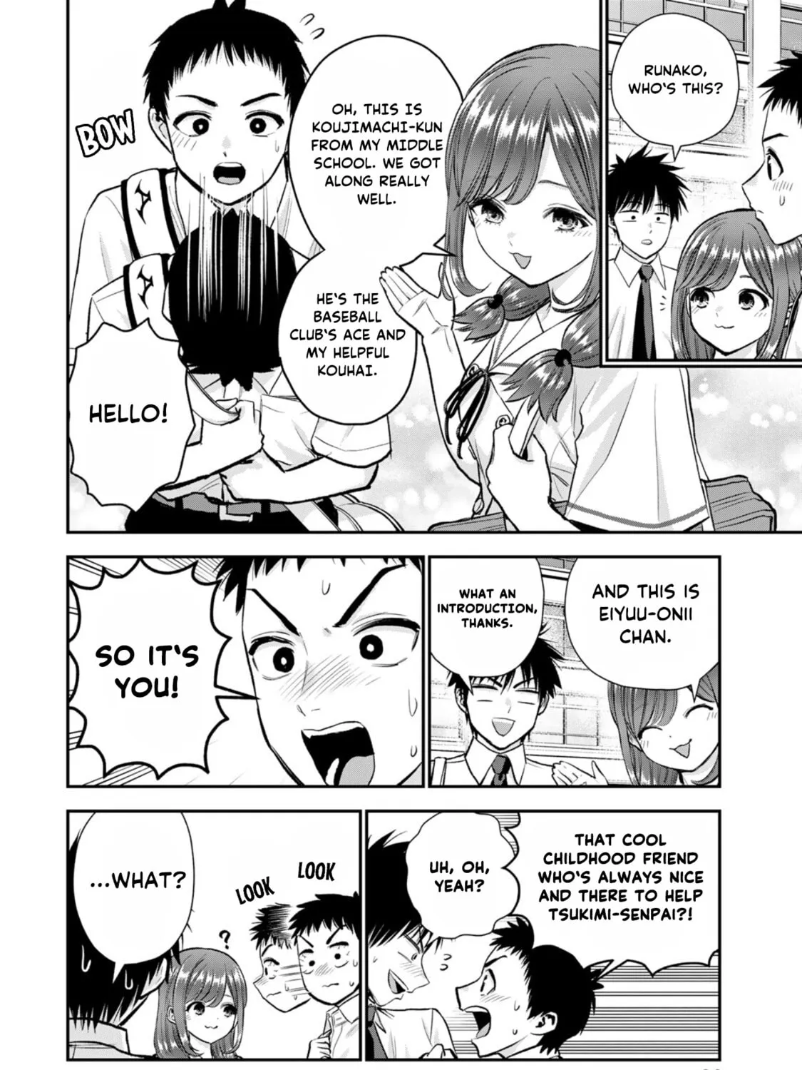 No More Love With the Girls. Chapter 97 page 3 - 