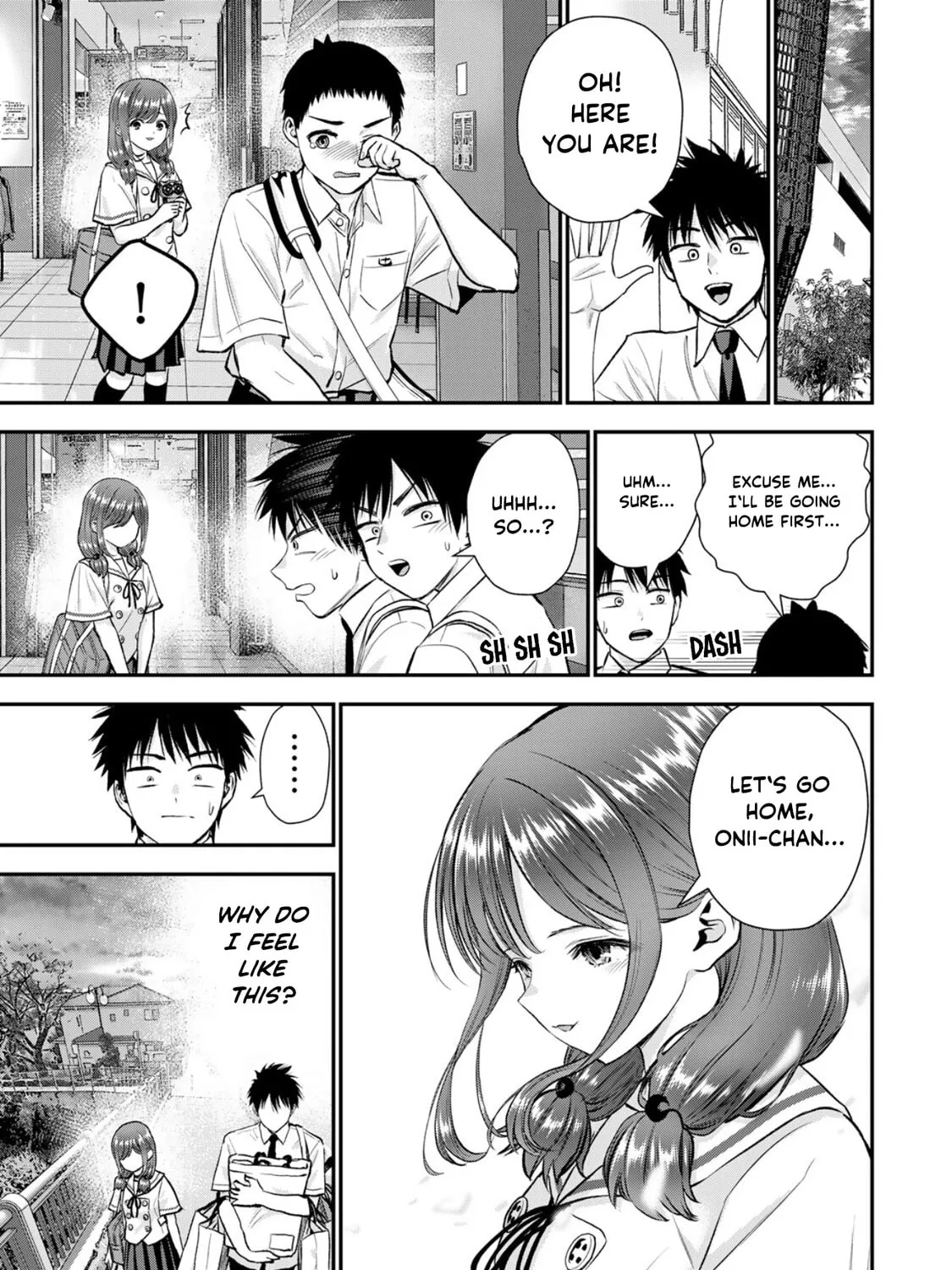 No More Love With the Girls. Chapter 97 page 25 - 