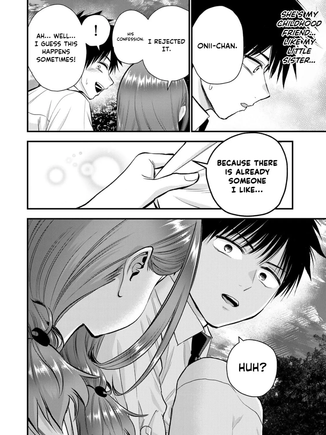 No More Love With the Girls. Chapter 97 page 27 - 