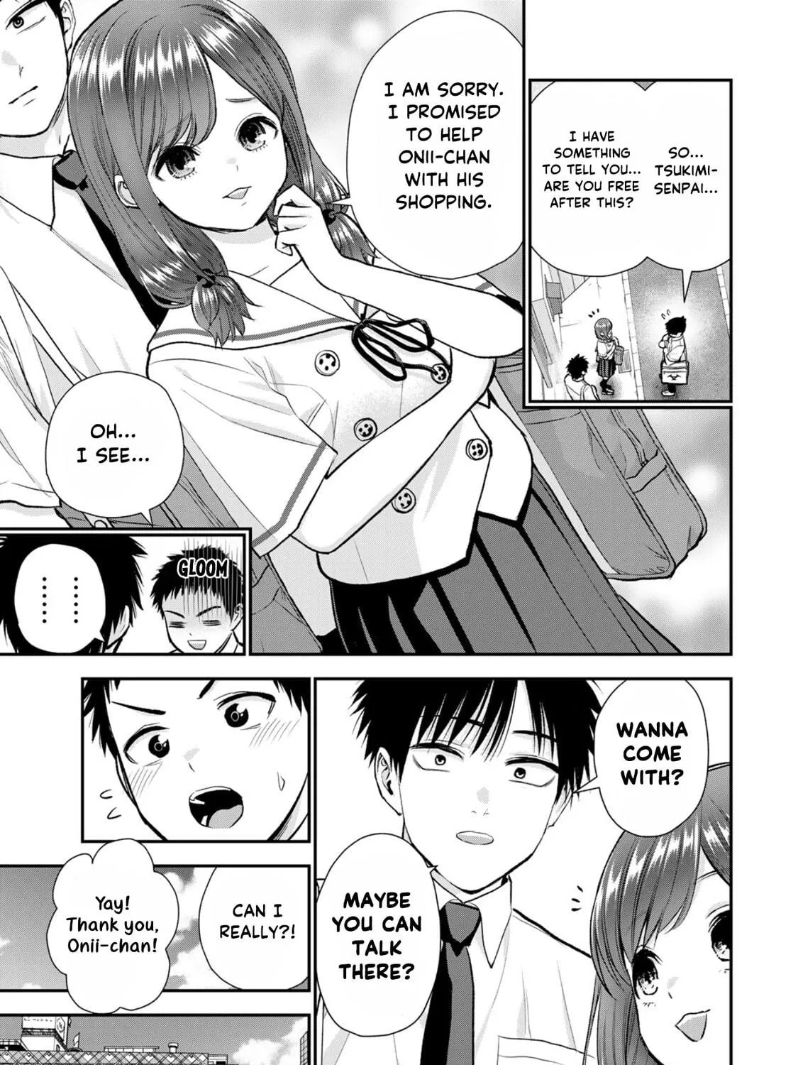 No More Love With the Girls. Chapter 97 page 5 - 