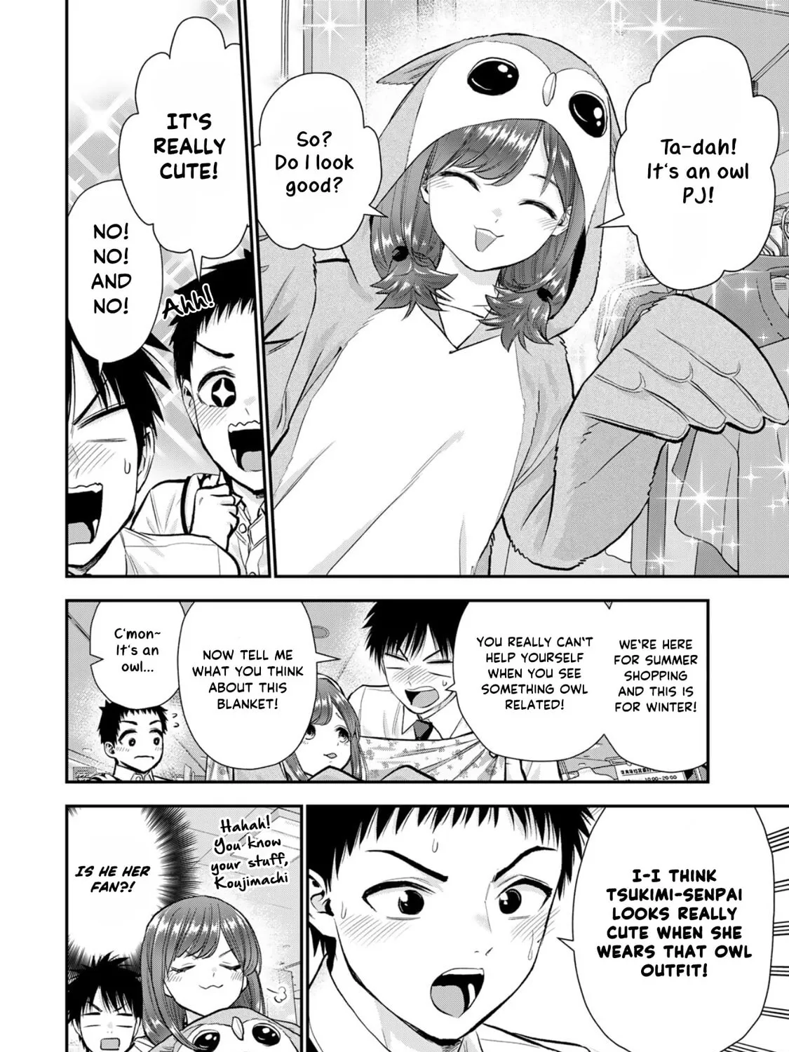 No More Love With the Girls. Chapter 97 page 7 - 