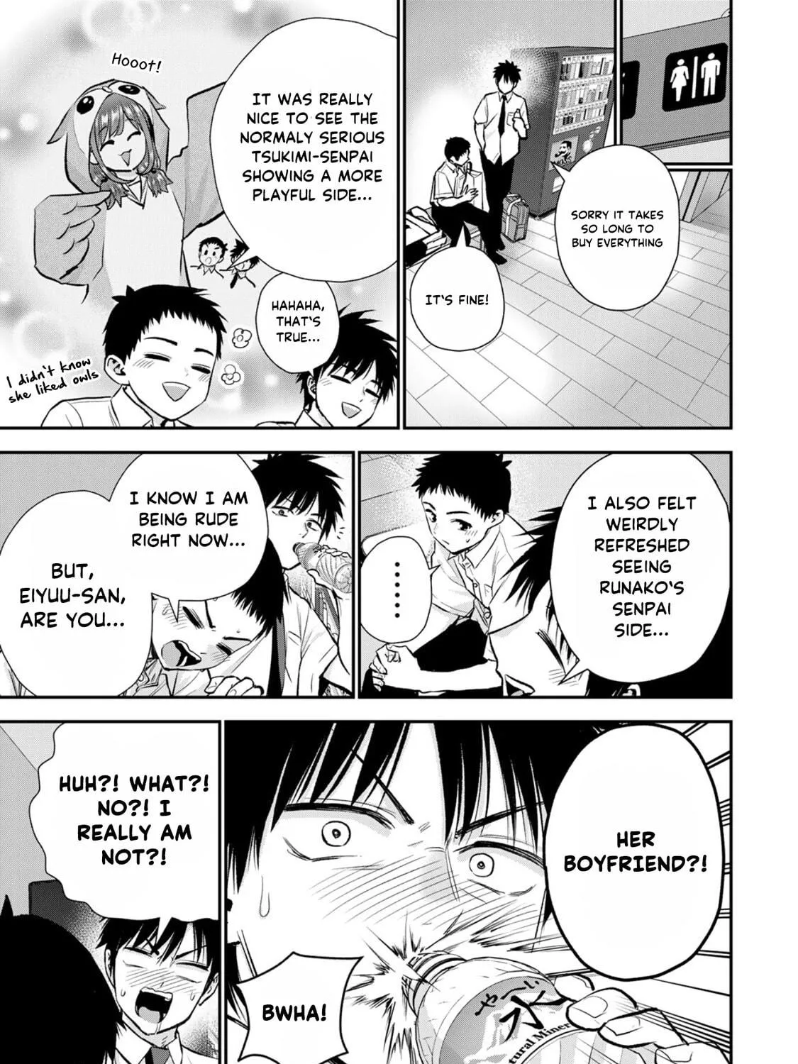 No More Love With the Girls. Chapter 97 page 9 - 