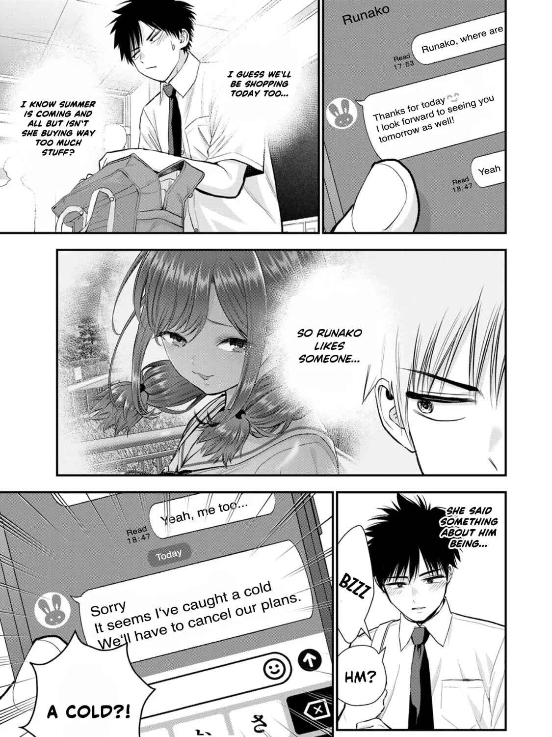 No More Love With the Girls. Chapter 98 page 1 - 
