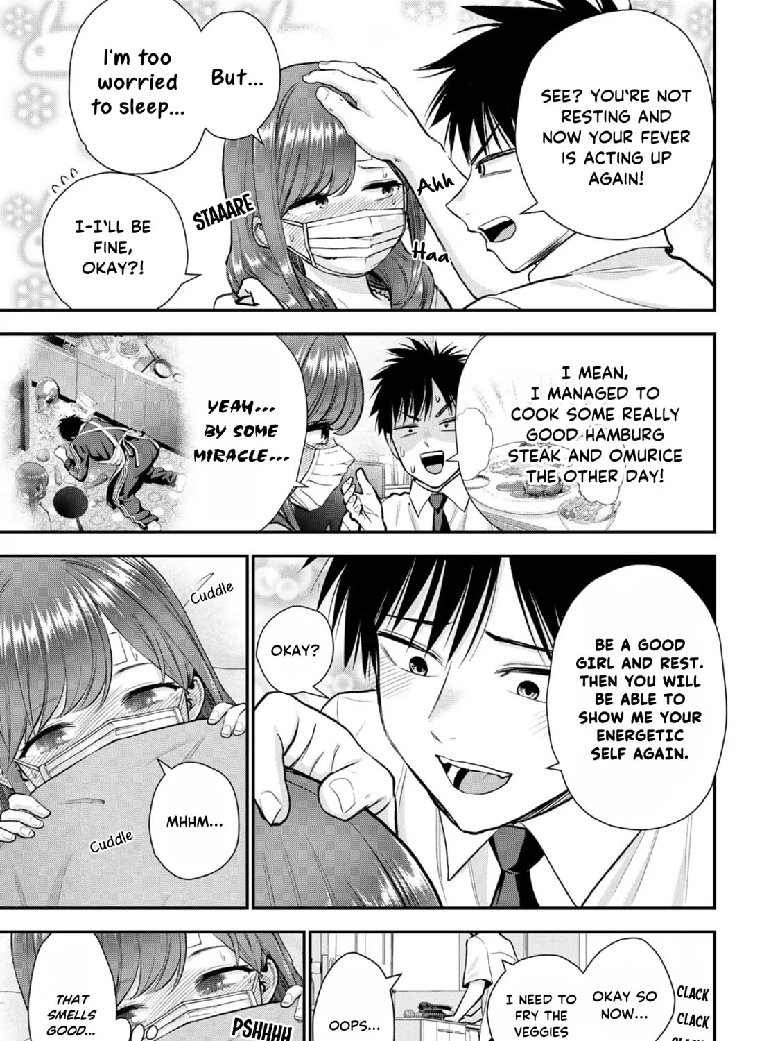 No More Love With the Girls. Chapter 98 page 13 - 