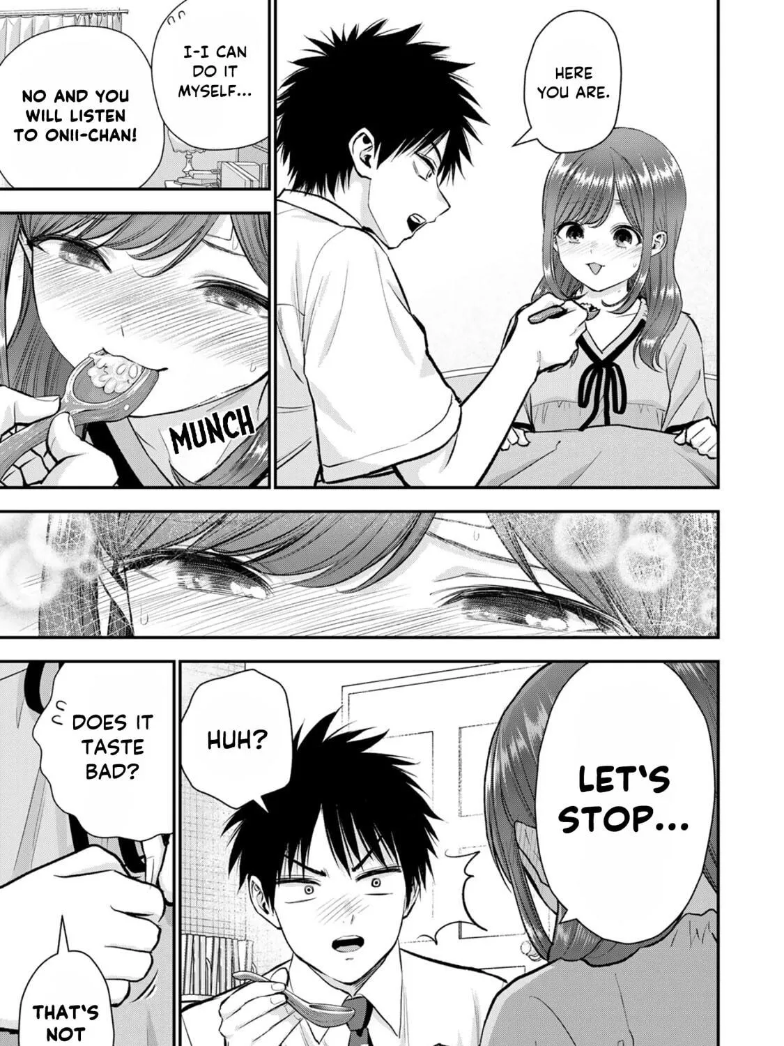 No More Love With the Girls. Chapter 98 page 17 - 