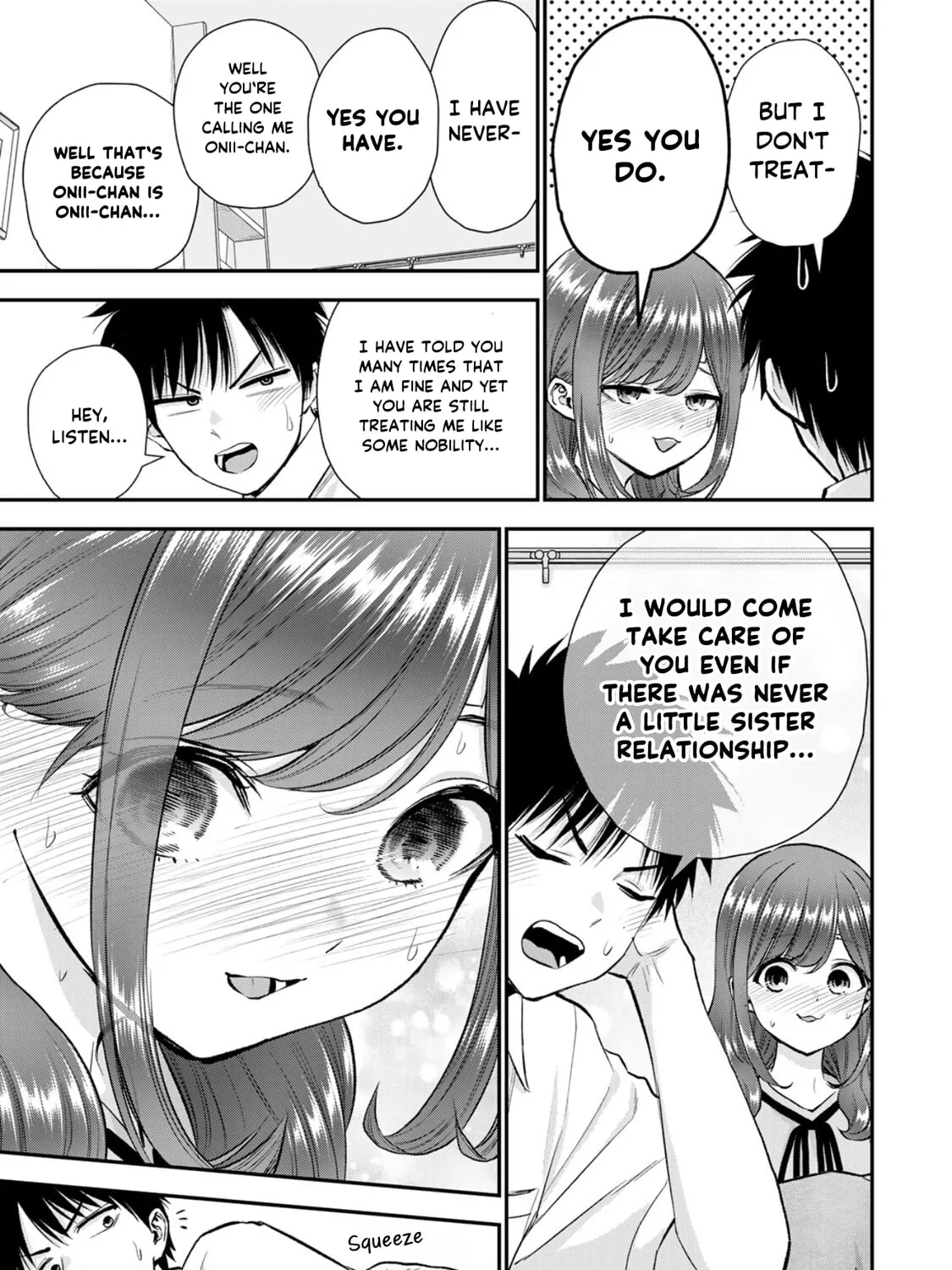 No More Love With the Girls. Chapter 98 page 21 - 