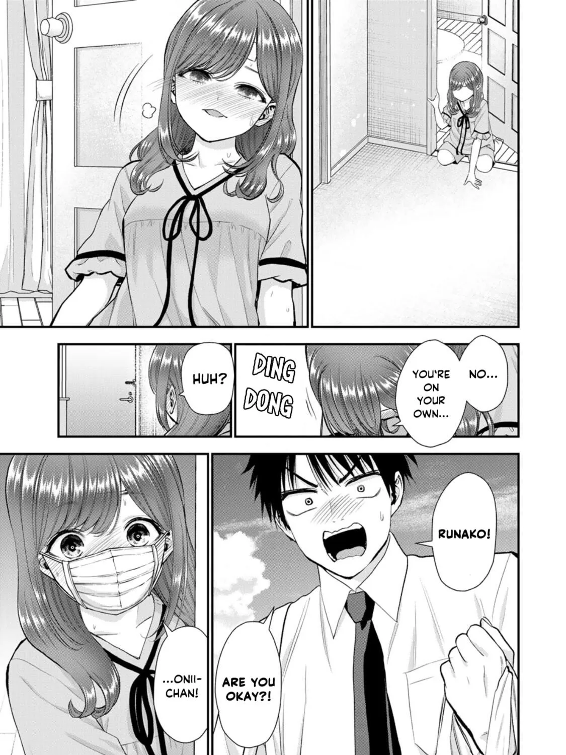 No More Love With the Girls. Chapter 98 page 5 - 