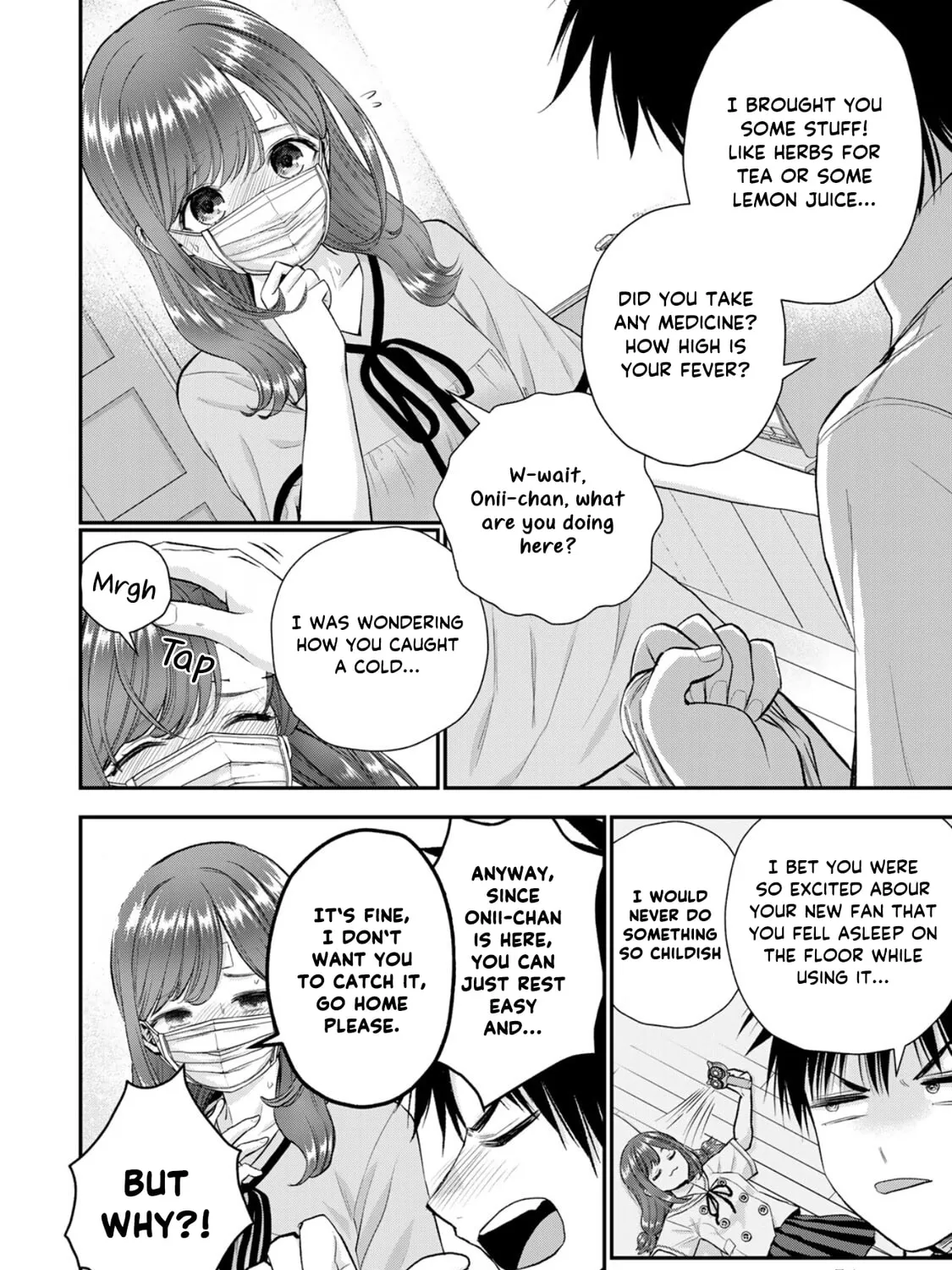 No More Love With the Girls. Chapter 98 page 7 - 