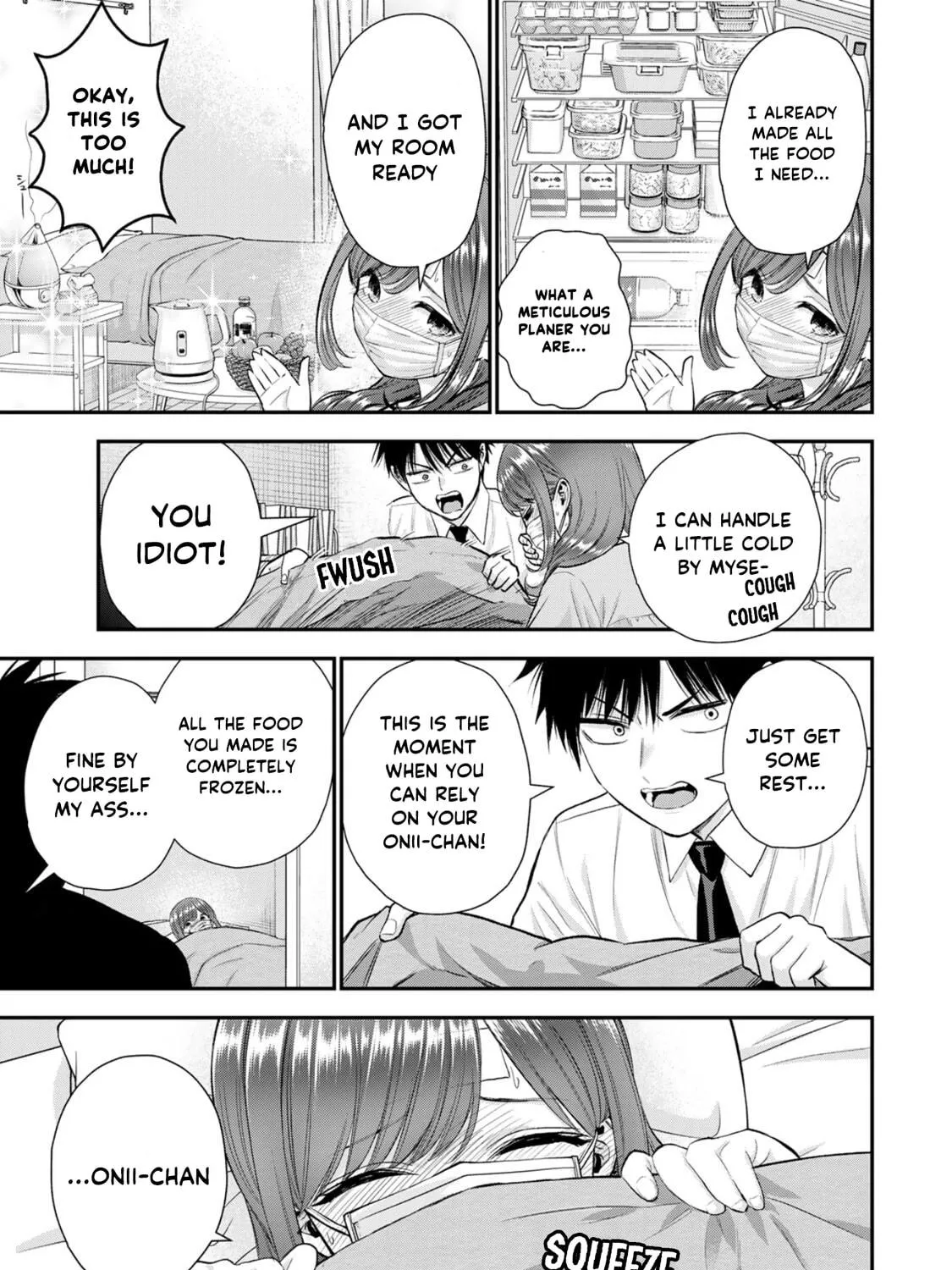 No More Love With the Girls. Chapter 98 page 9 - 