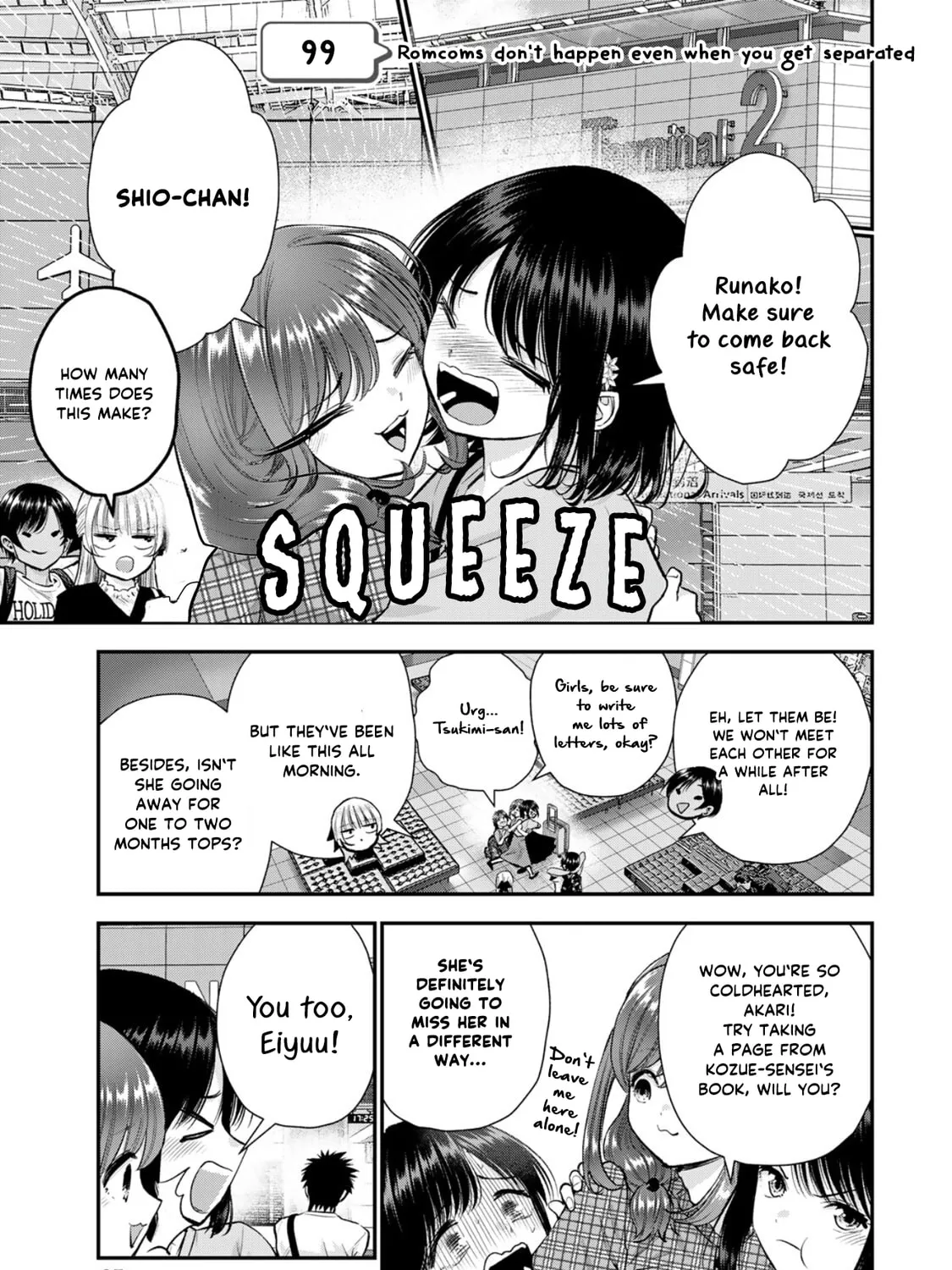 No More Love With the Girls. Chapter 99 page 1 - 