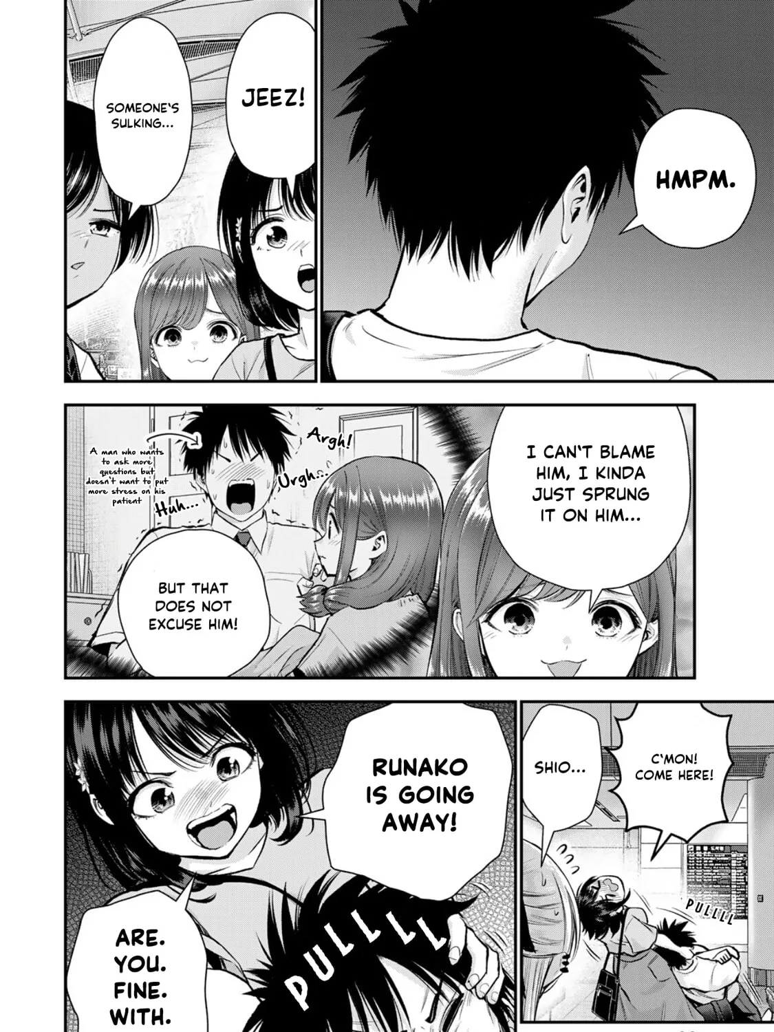 No More Love With the Girls. Chapter 99 page 3 - 