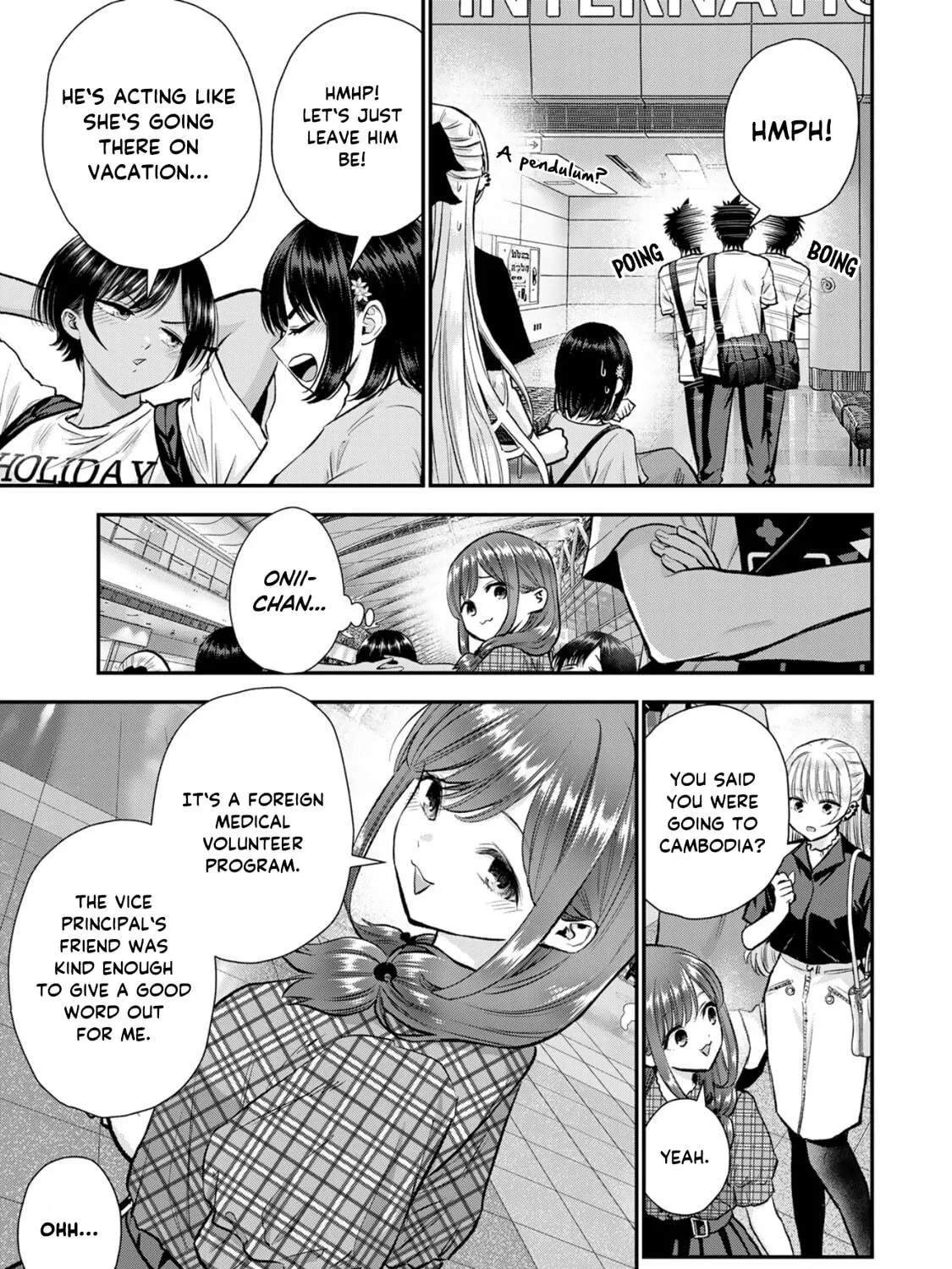 No More Love With the Girls. Chapter 99 page 5 - 