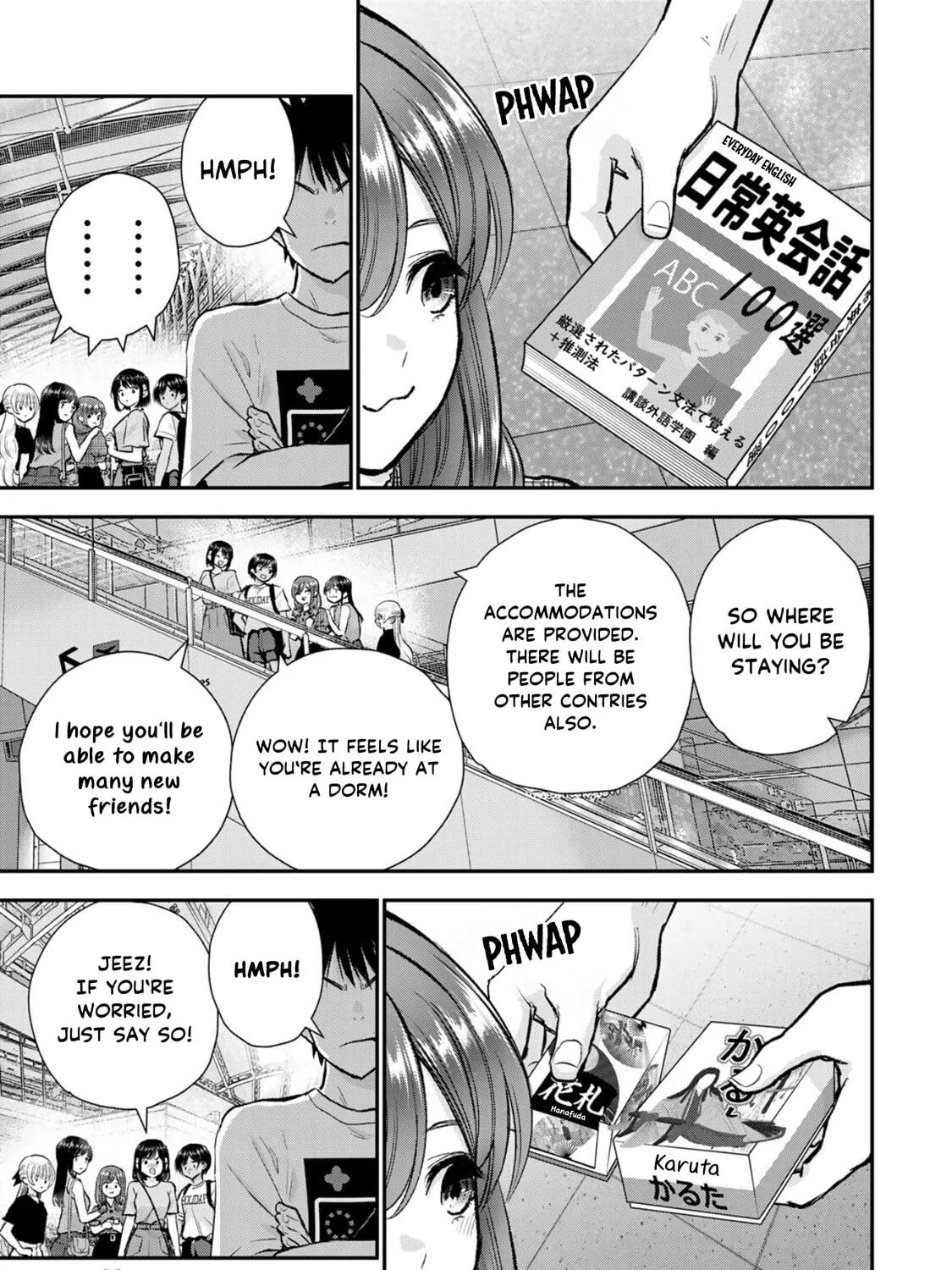 No More Love With the Girls. Chapter 99 page 9 - 