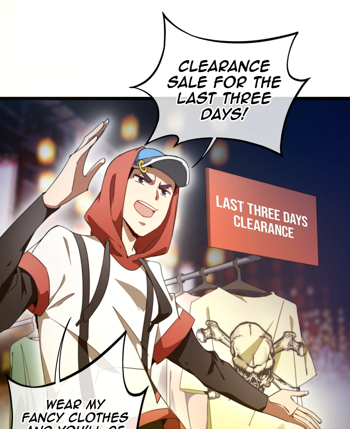 No More Money, Please Chapter 1 page 2 - 