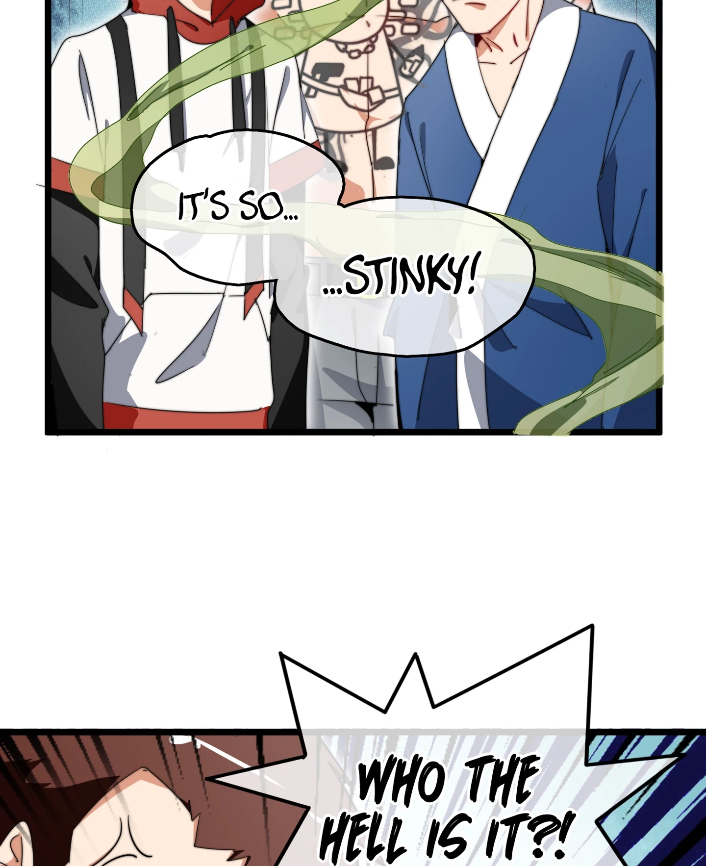 No More Money, Please Chapter 1 page 11 - 