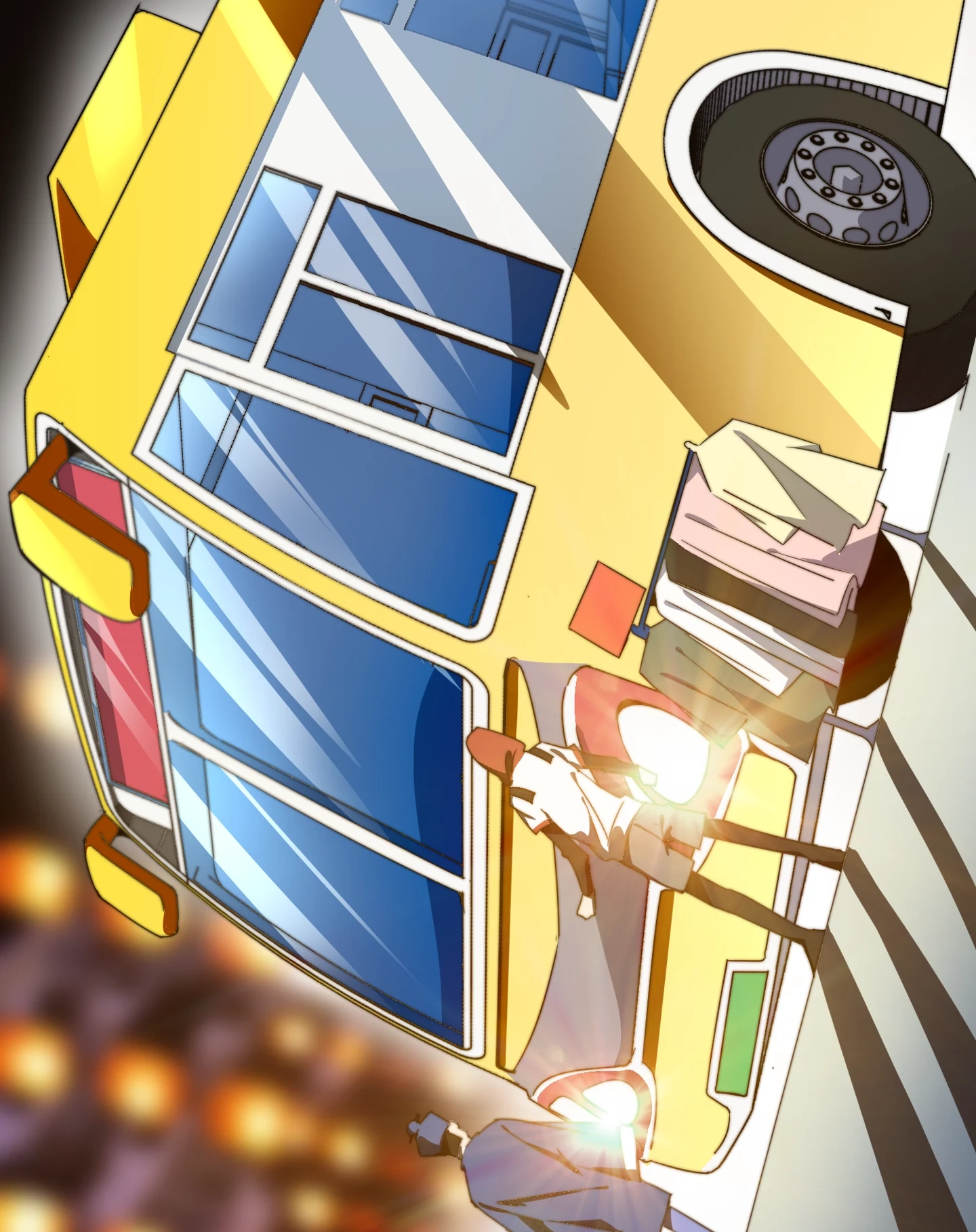 No More Money, Please Chapter 1 page 14 - 