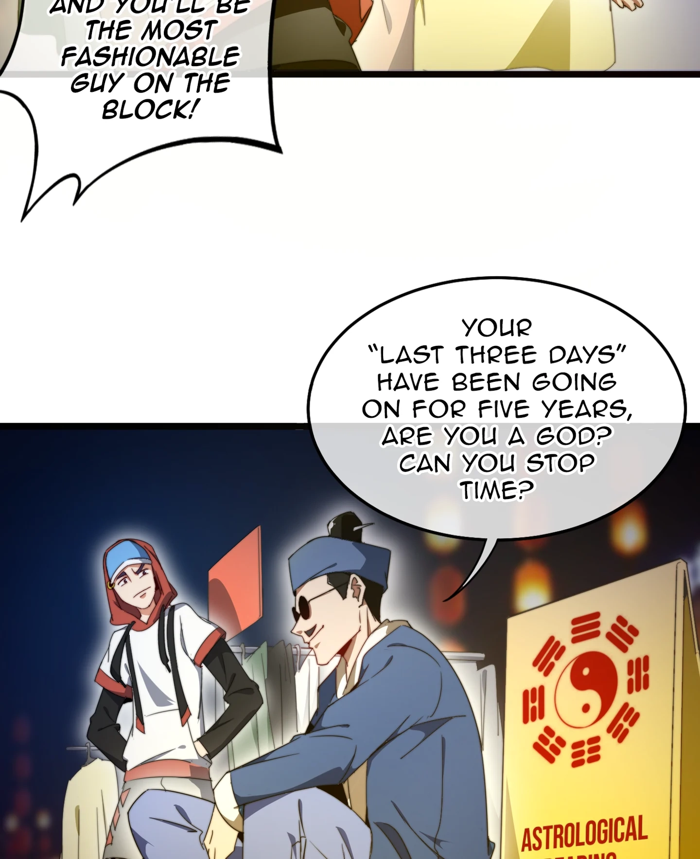 No More Money, Please Chapter 1 page 3 - 