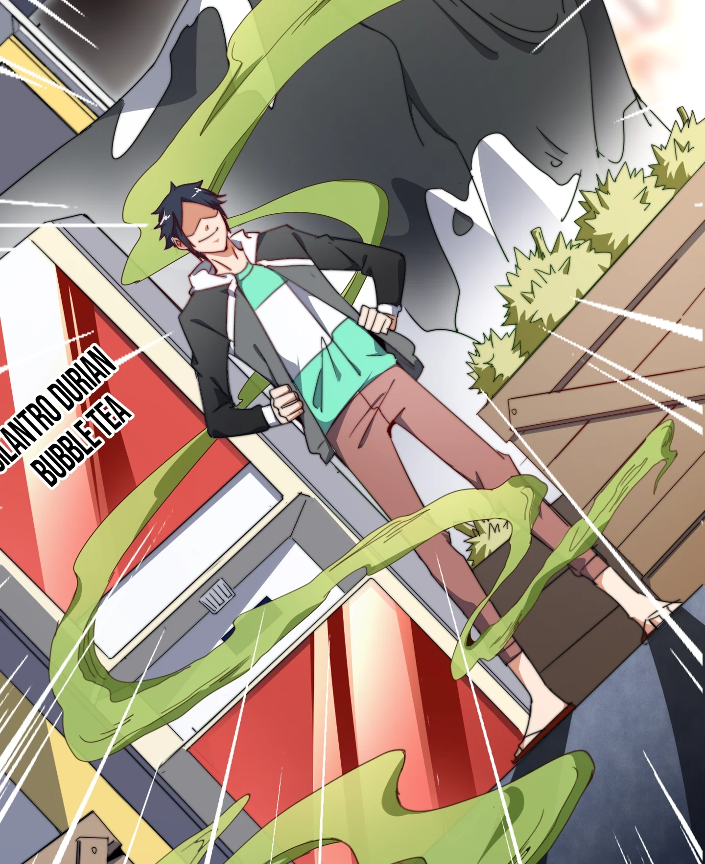 No More Money, Please Chapter 1 page 21 - 