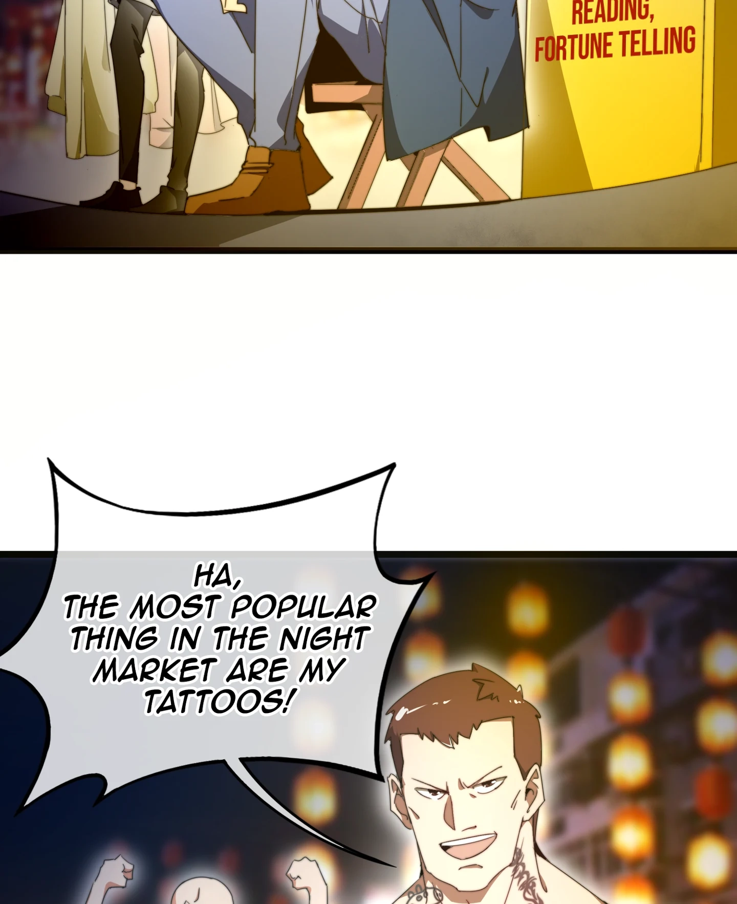 No More Money, Please Chapter 1 page 4 - 