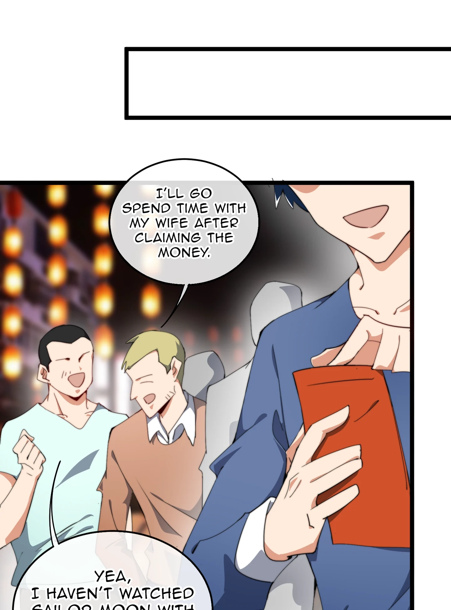 No More Money, Please Chapter 1 page 39 - 