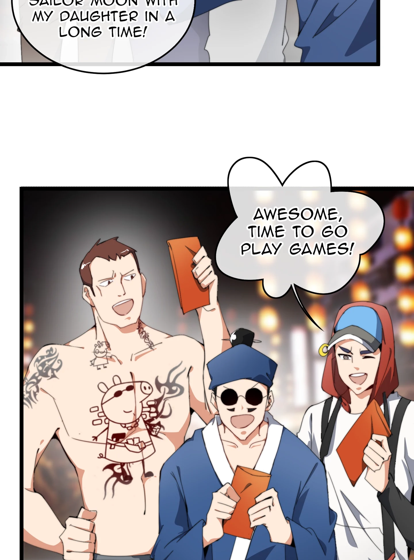No More Money, Please Chapter 1 page 40 - 