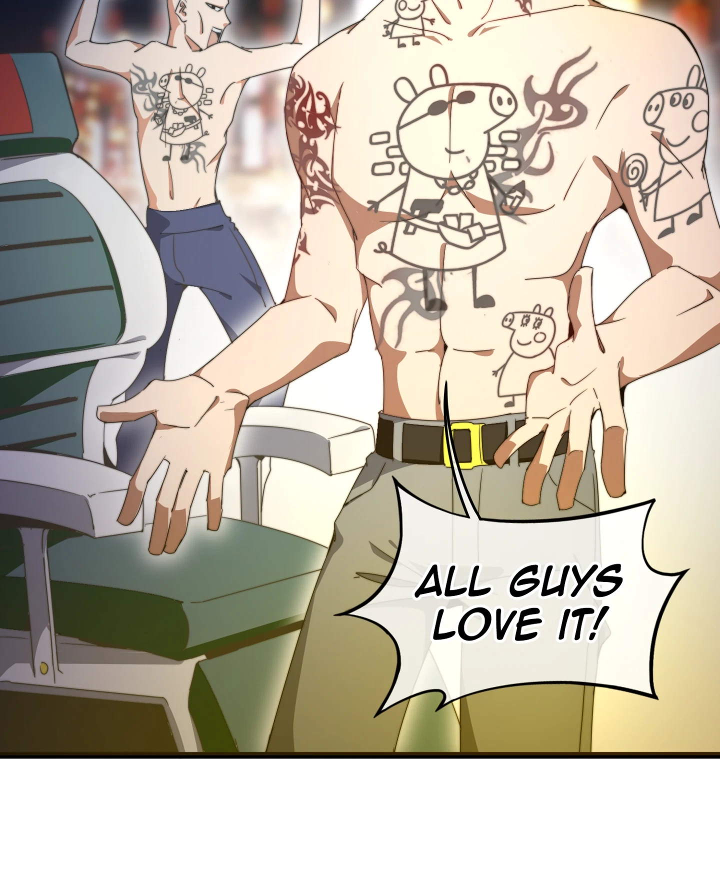 No More Money, Please Chapter 1 page 5 - 