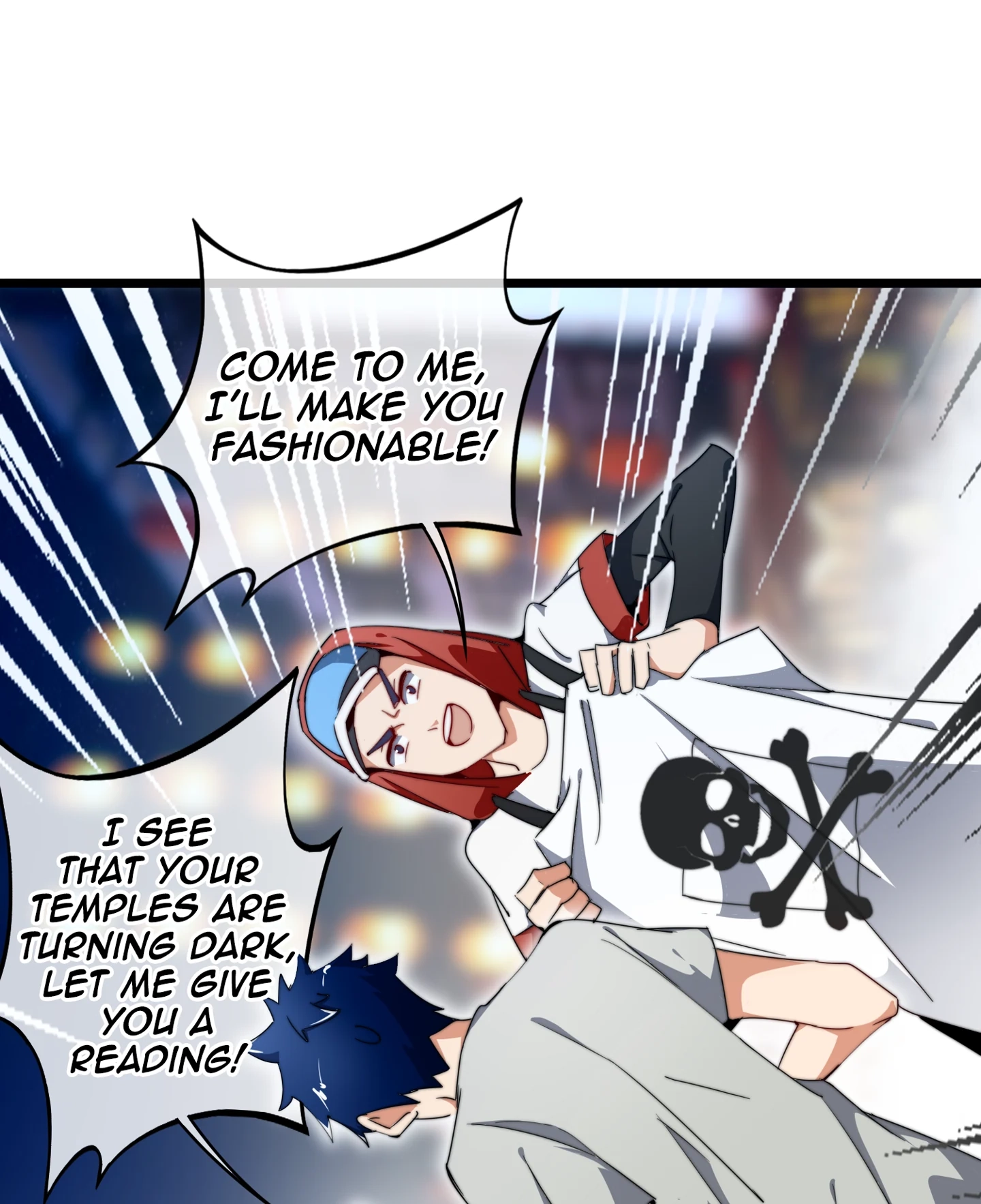 No More Money, Please Chapter 1 page 7 - 