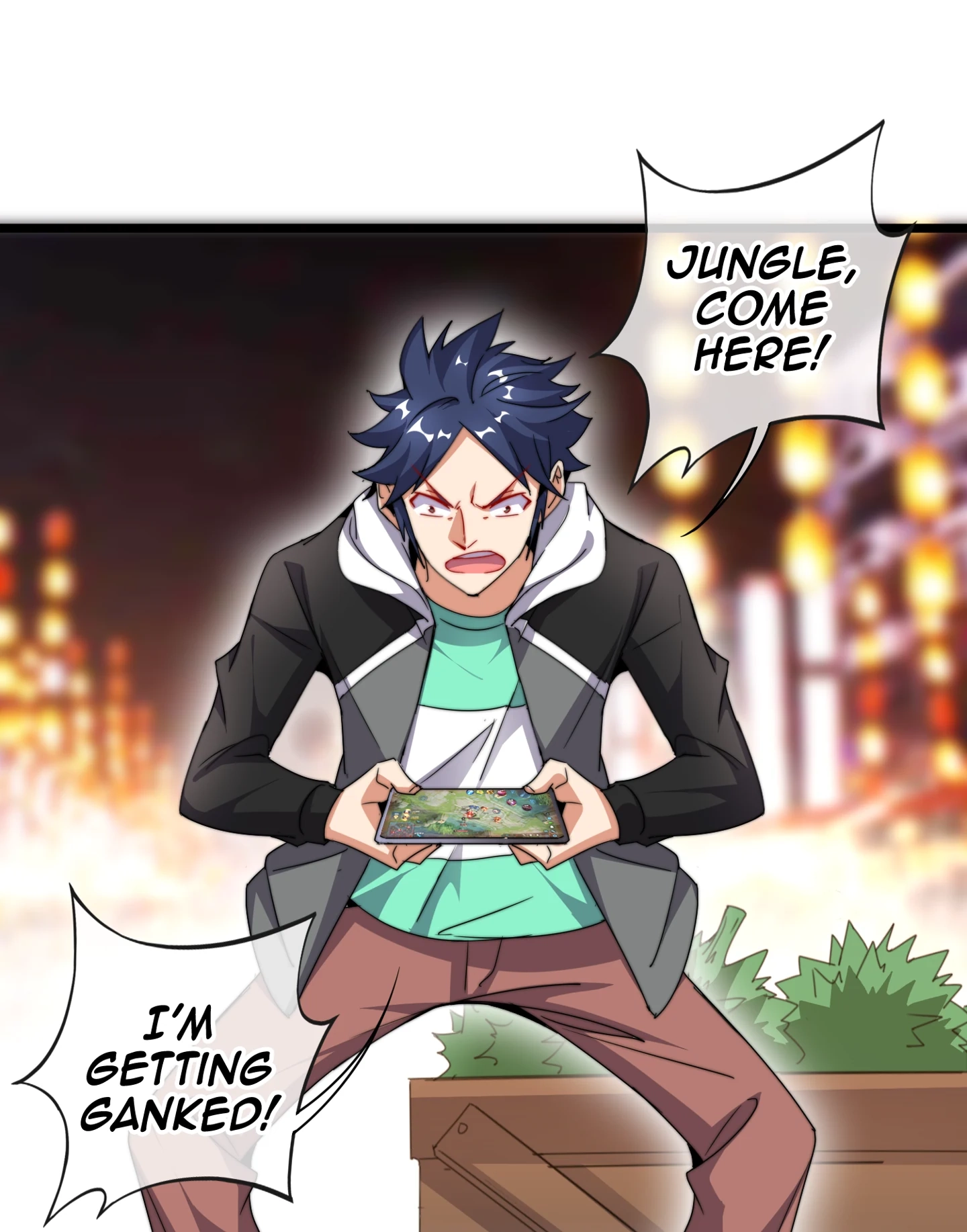 No More Money, Please Chapter 10 page 1 - 