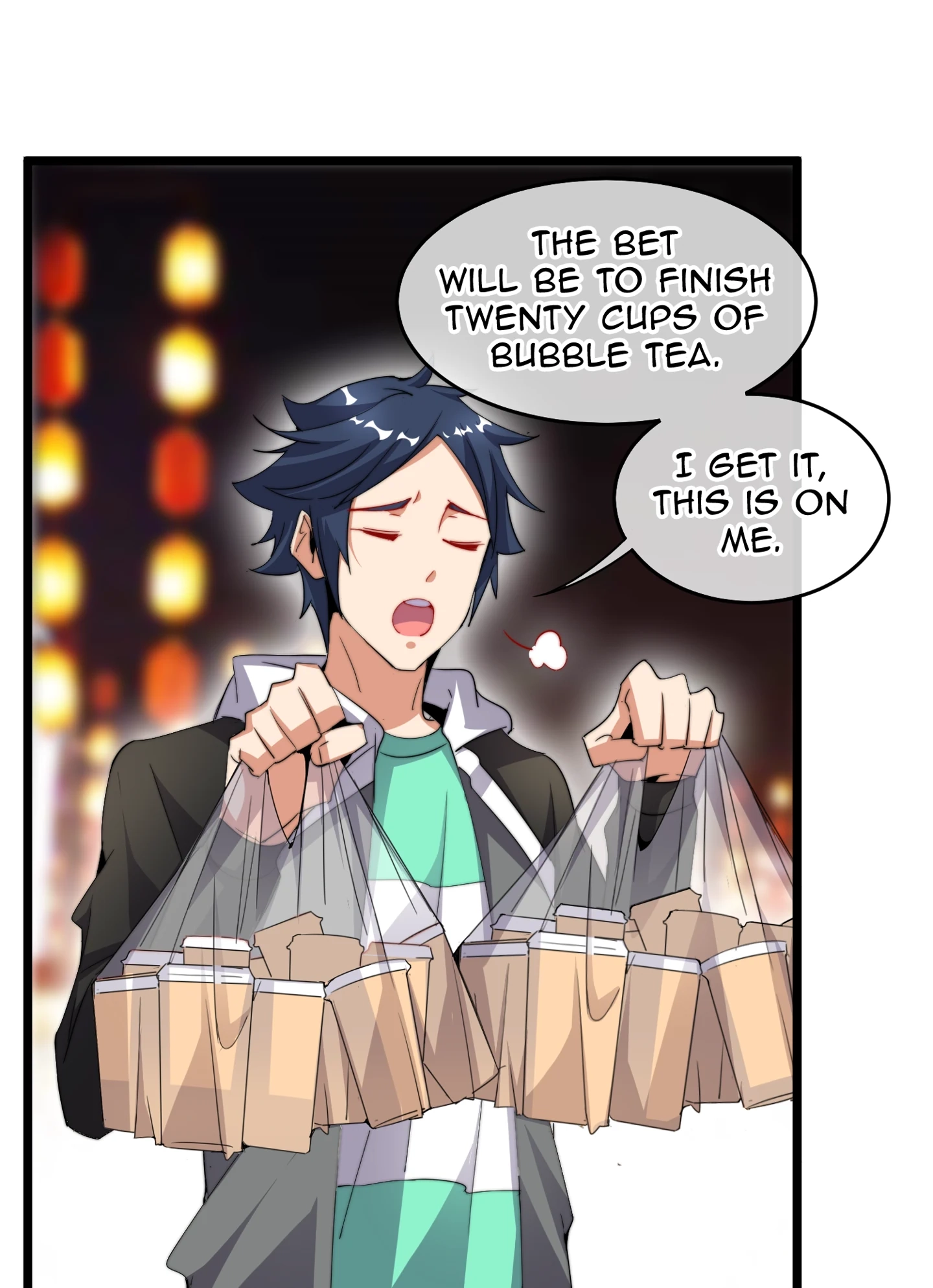 No More Money, Please Chapter 10 page 13 - 