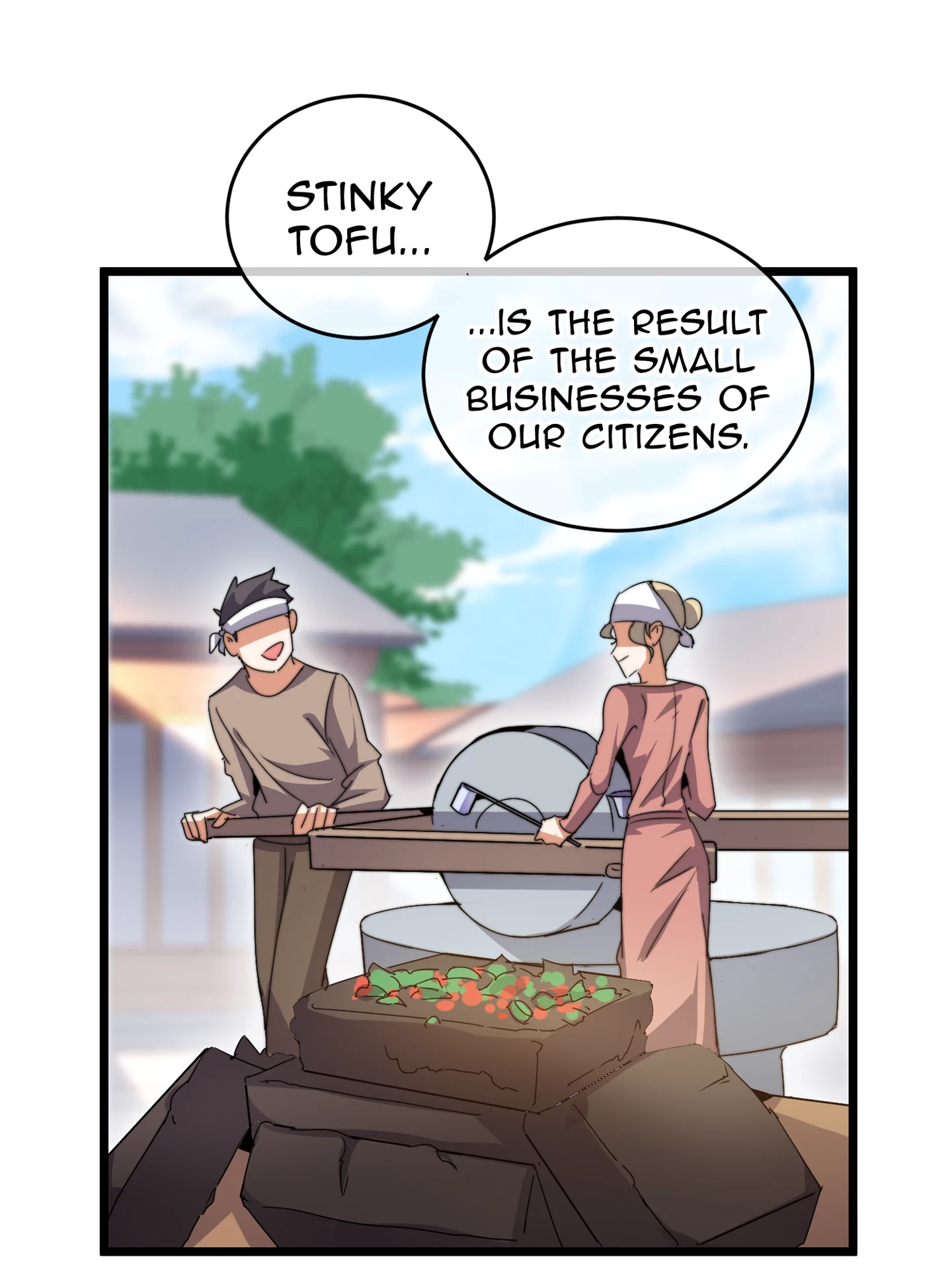No More Money, Please Chapter 10 page 32 - 
