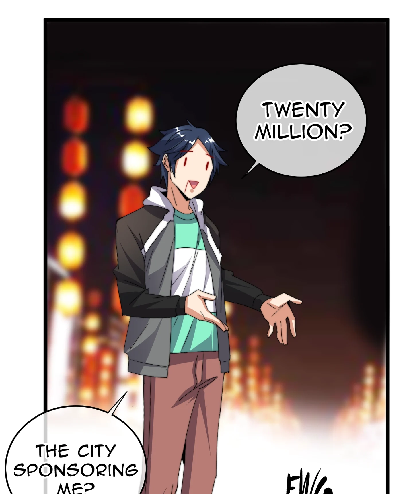 No More Money, Please Chapter 10 page 43 - 